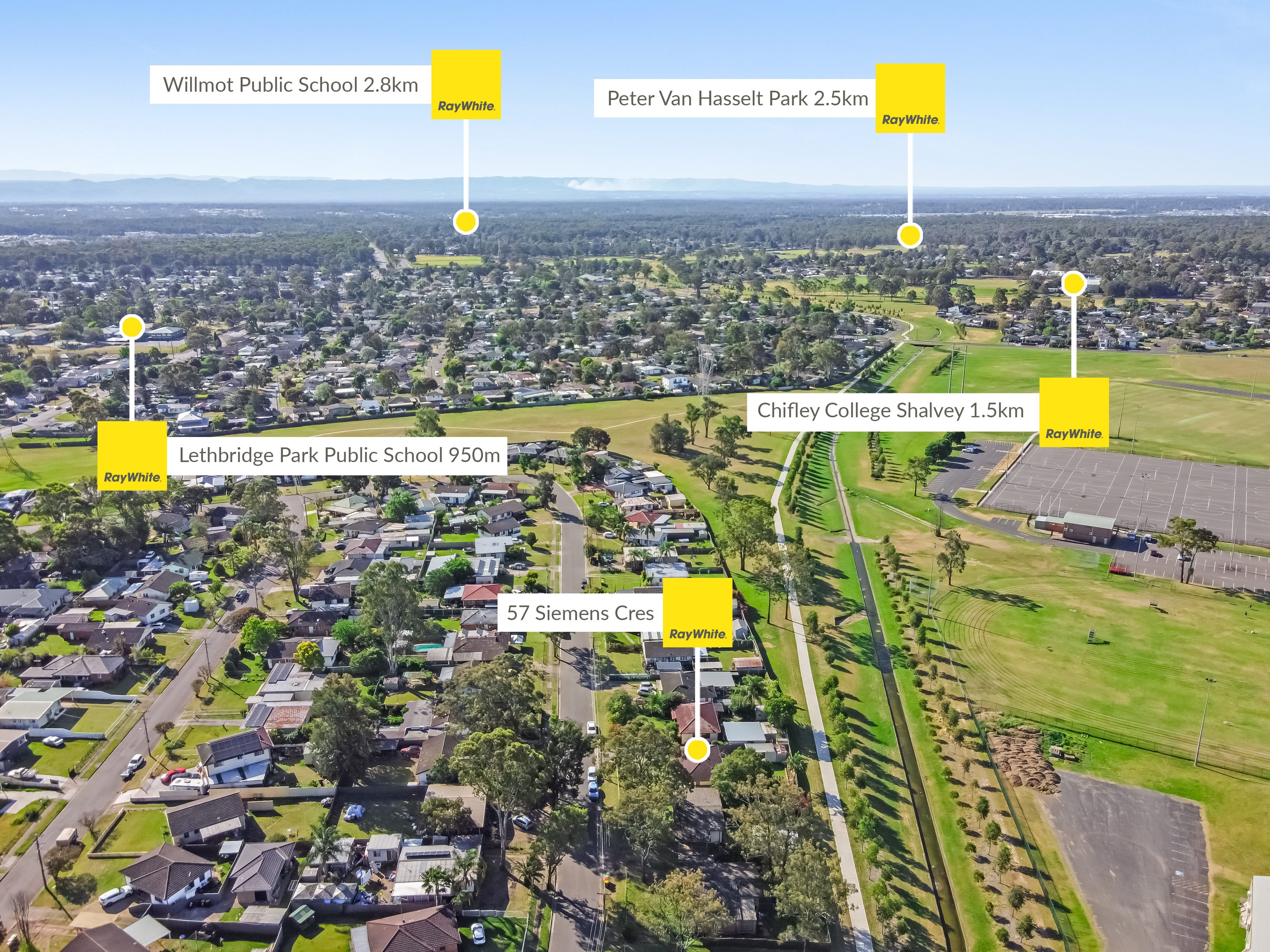 3-bedroom house at 57 SIEMENS CRESCENT, Emerton NSW 2770, Blacktown, New South Wales