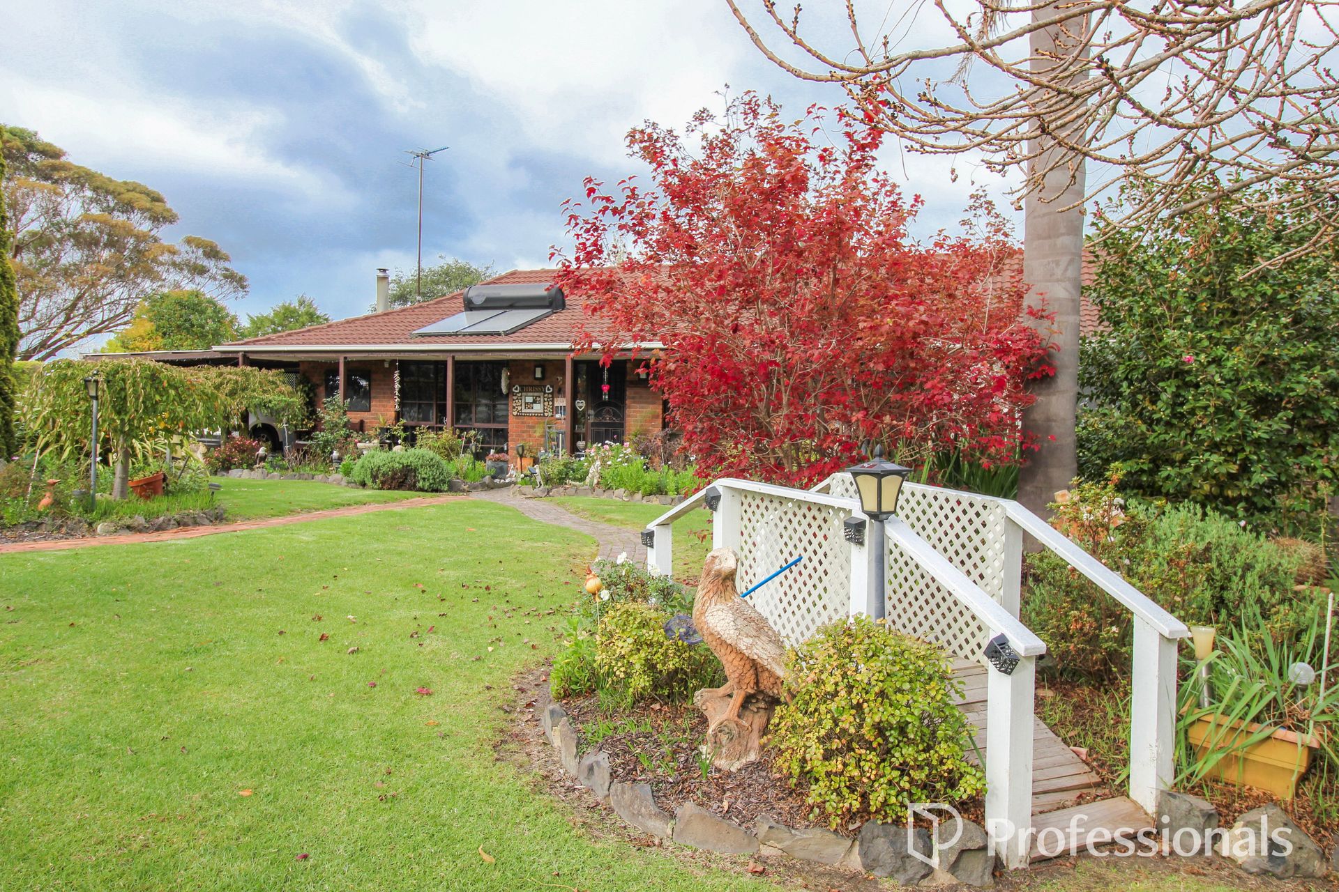 4-bedroom house at HILDALE OAKS 28 NAPIER ROAD, WON WRON VIC 3971, Wellington, Victoria