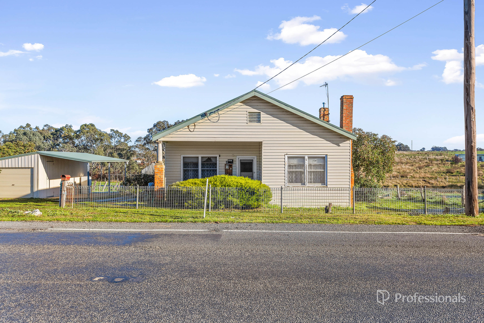 4-bedroom house at 5281 Ballarat-Maryborough Road, Talbot VIC 3371, Central Goldfields, Victoria