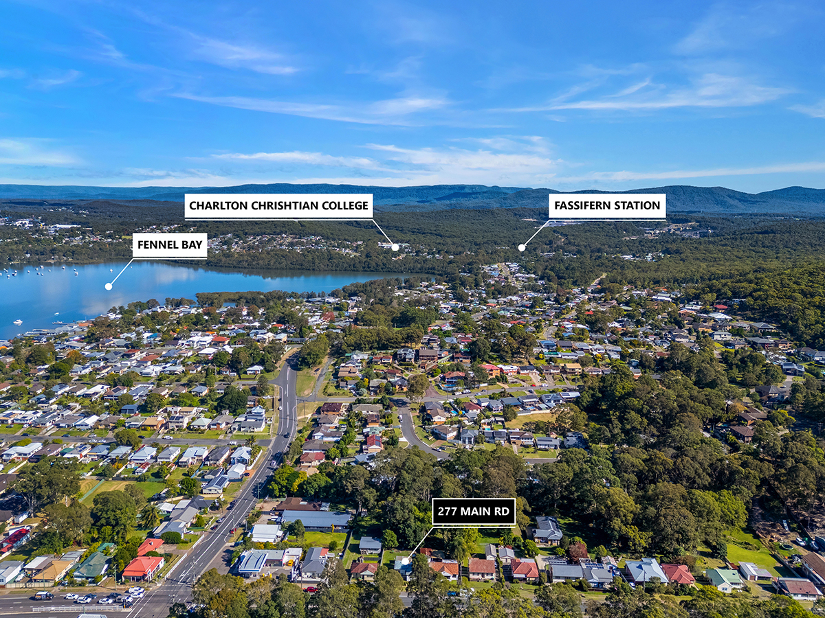 3-bedroom house at 277 MAIN ROAD, Fennell Bay NSW 2283, Lake Macquarie, New South Wales