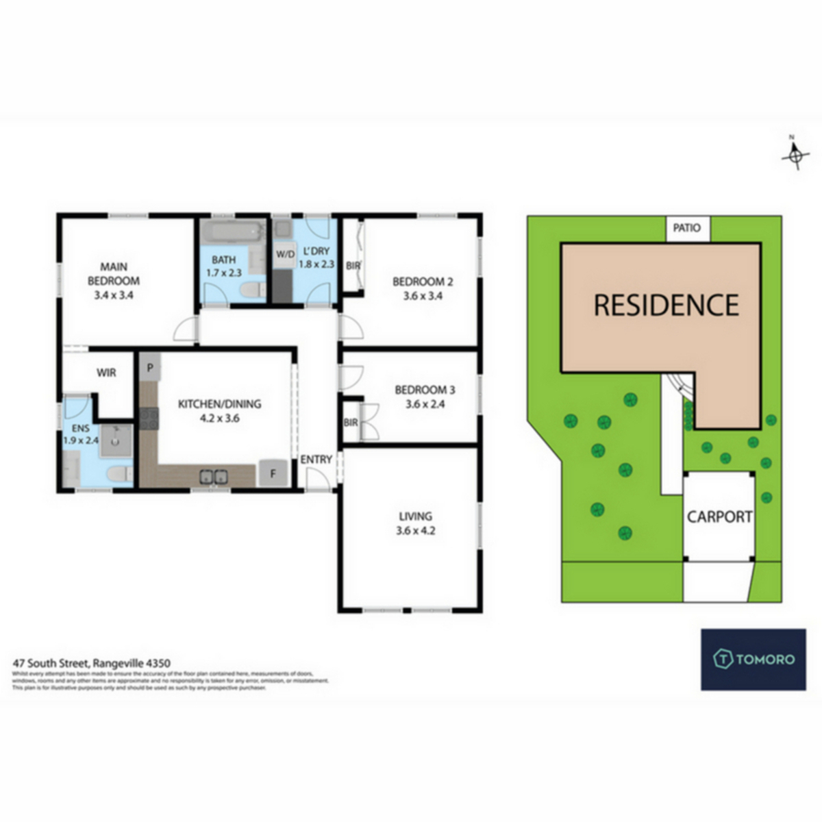 3-bedroom house at 47 South Street, Rangeville, QLD 4350, , Queensland