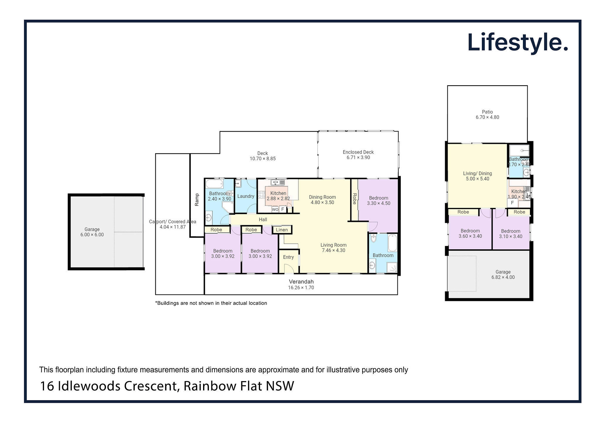 5-bedroom house at 16 Idlewoods Crescent, Rainbow Flat, NSW 2430, Mid-Coast, New South Wales