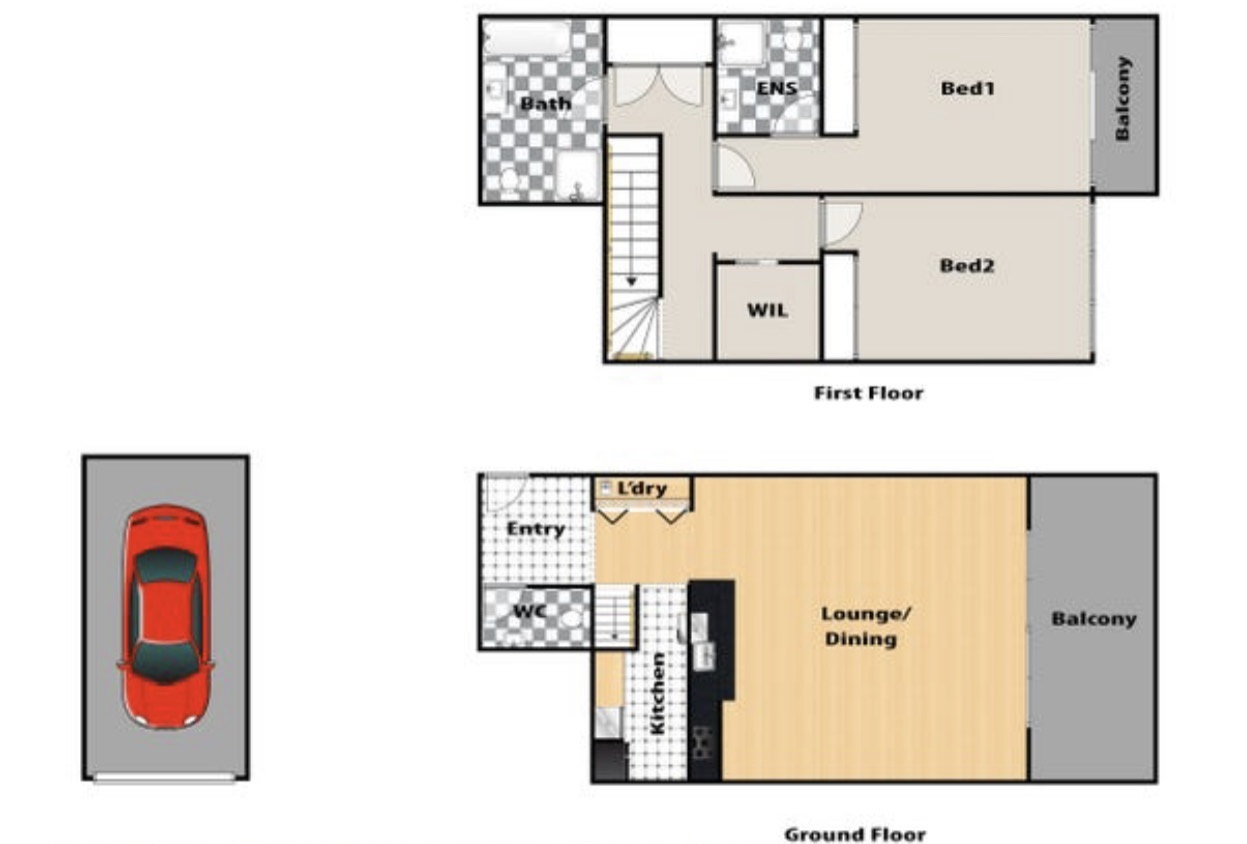 2-bedroom unit at THE LOUVRE 27 31-35 CHAMBERLAIN STREET, CAMPBELLTOWN NSW 2560, Campbelltown (Nsw), New South Wales