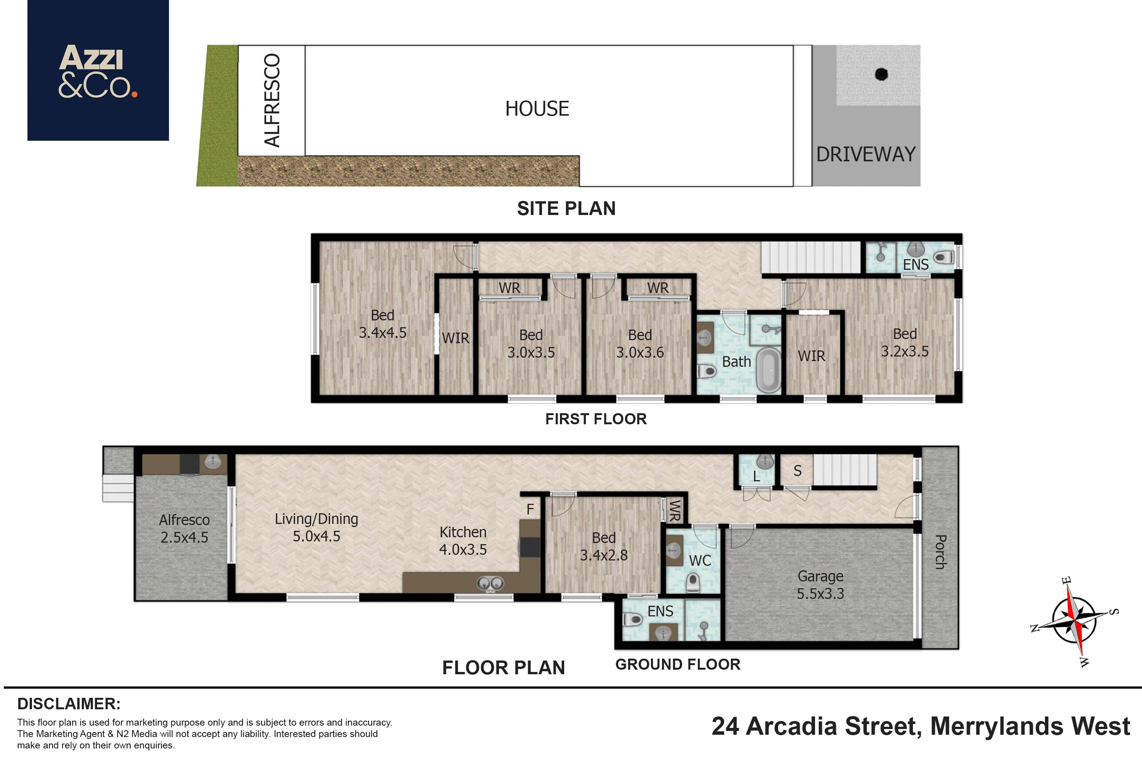 5-bedroom house at 24 ARCADIA STREET, Merrylands West NSW 2160, Cumberland, New South Wales