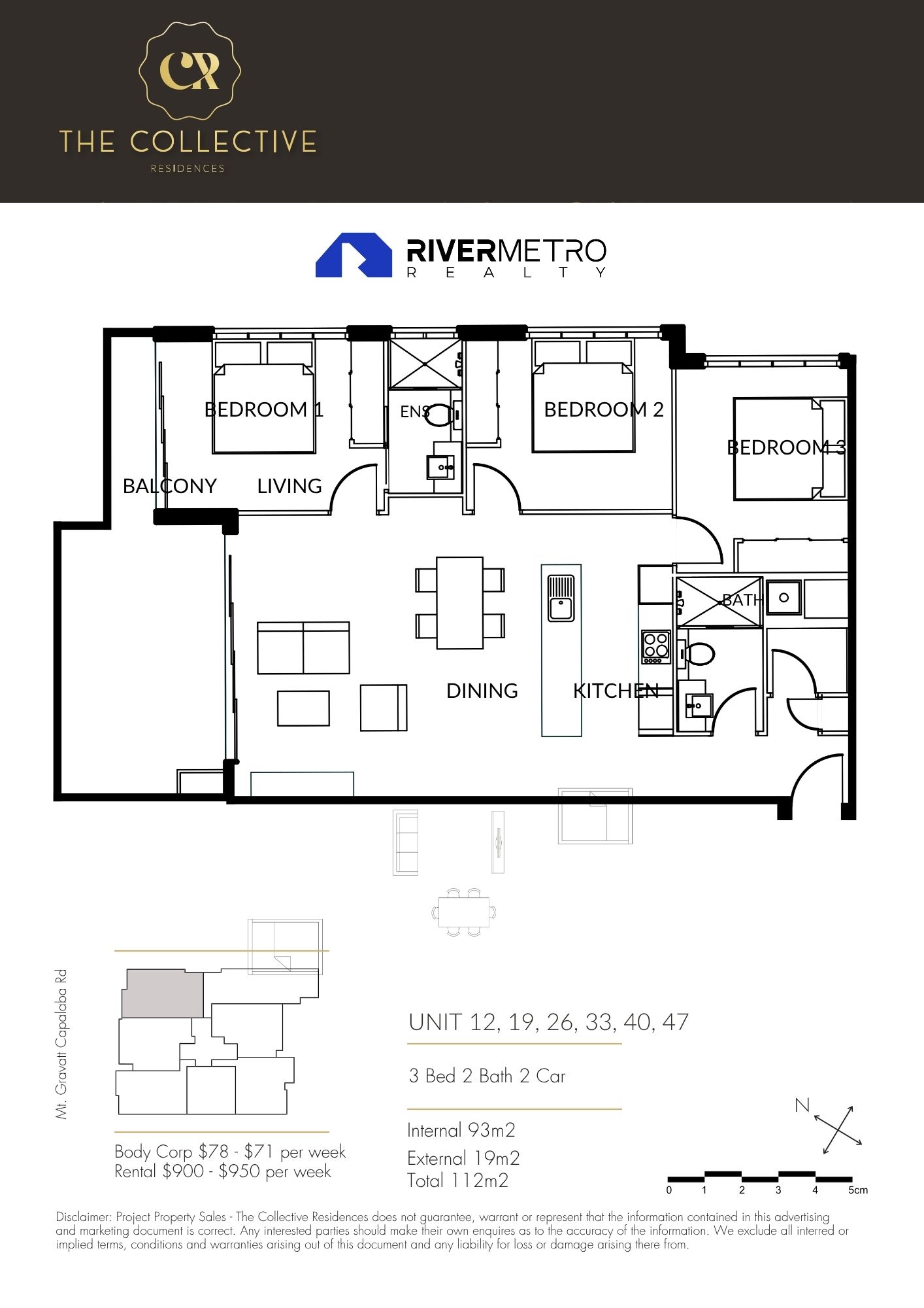 2-bedroom unit at 117-119 Mt Gravatt Road, Upper Mount Gravatt, Qld, 4122, Brisbane, Queensland