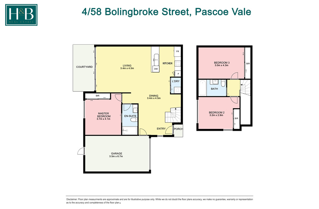 3-bedroom unit at 3/58 Bolingbroke Street, Pascoe Vale, VIC 3044, Merri-Bek, Victoria