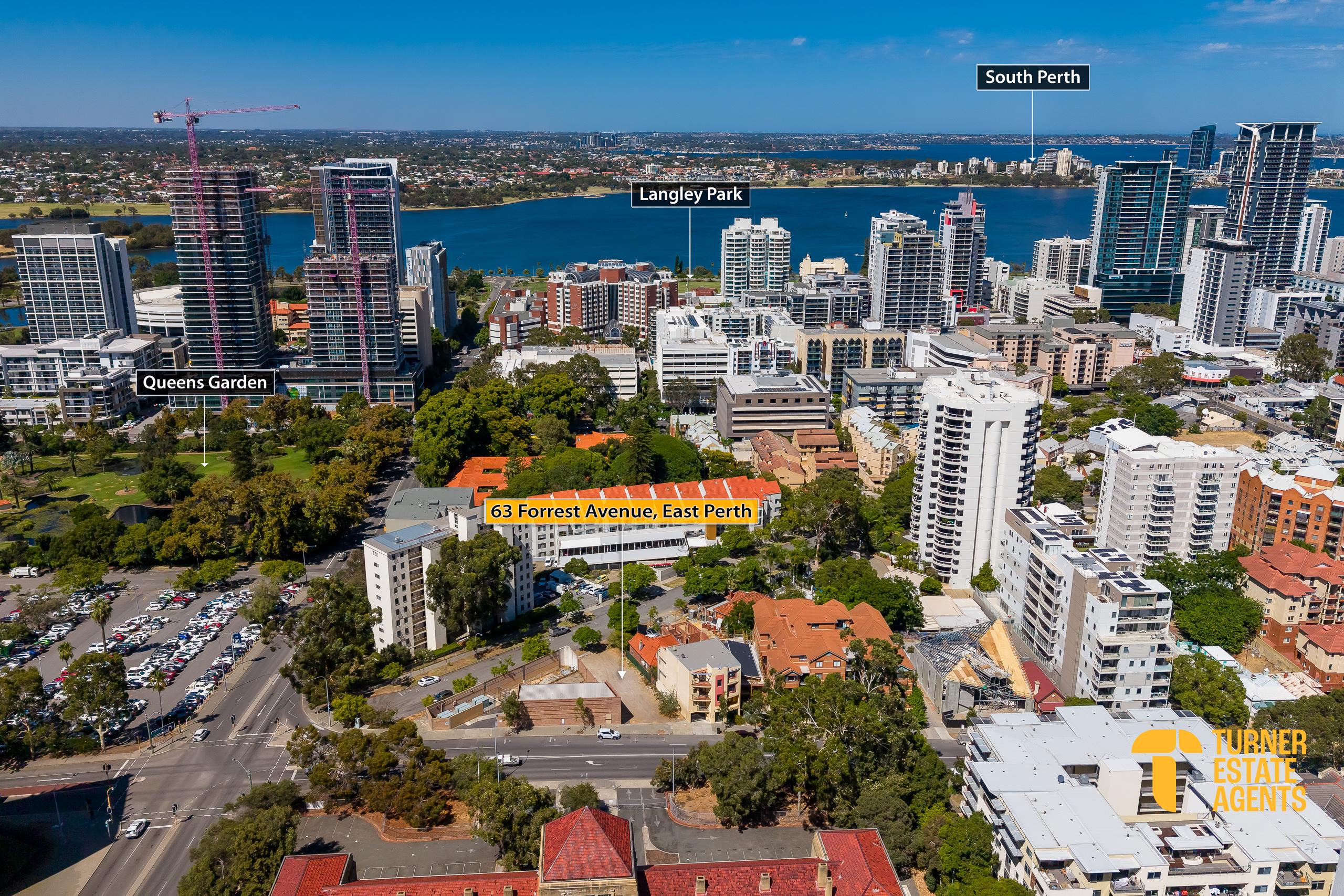1-bedroom unit at 63 Forrest Avenue, East Perth, WA 6004, Perth, Western Australia
