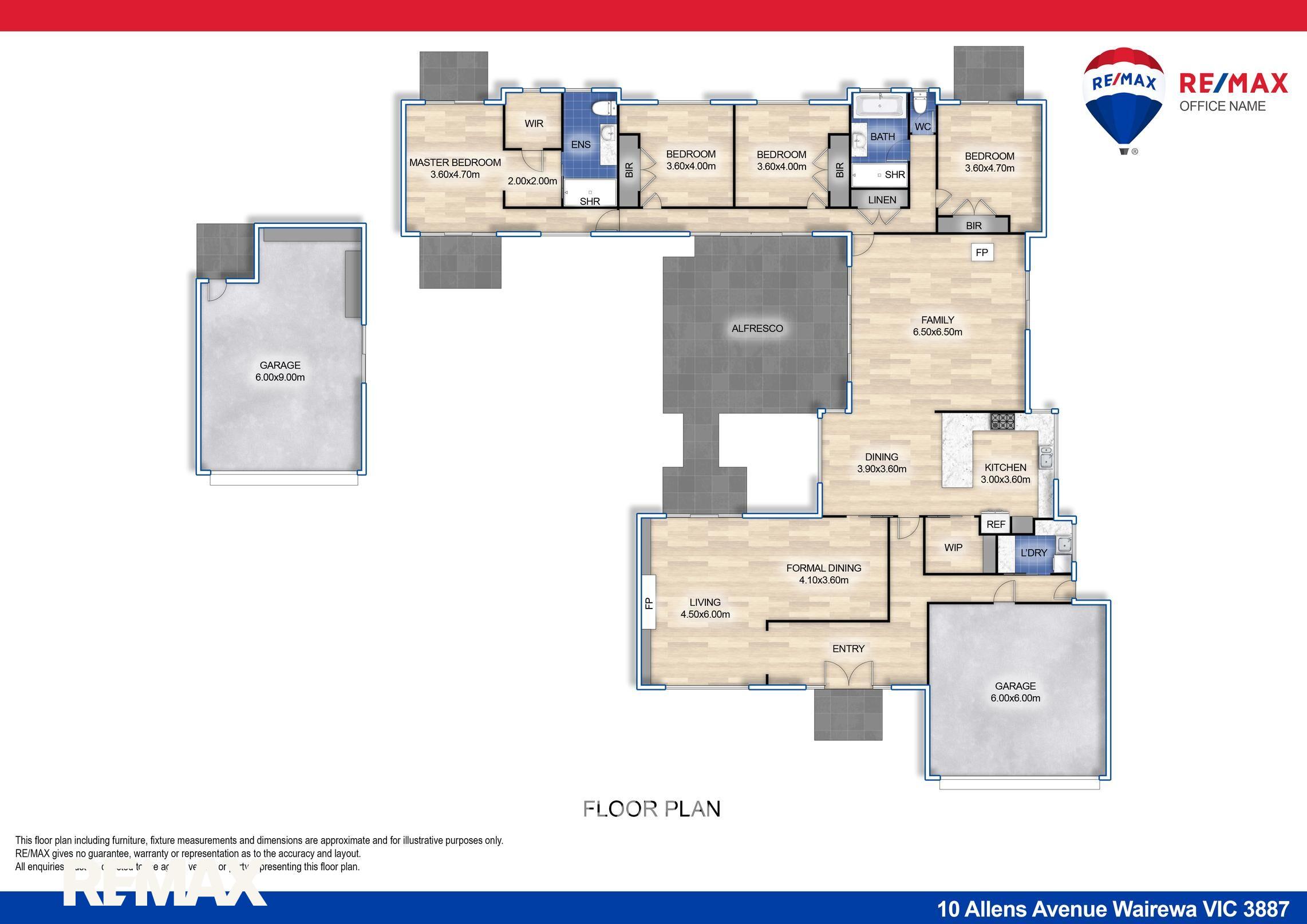 4-bedroom house at 10 Allens Avenue, Wairewa, VIC 3887, East Gippsland, Victoria