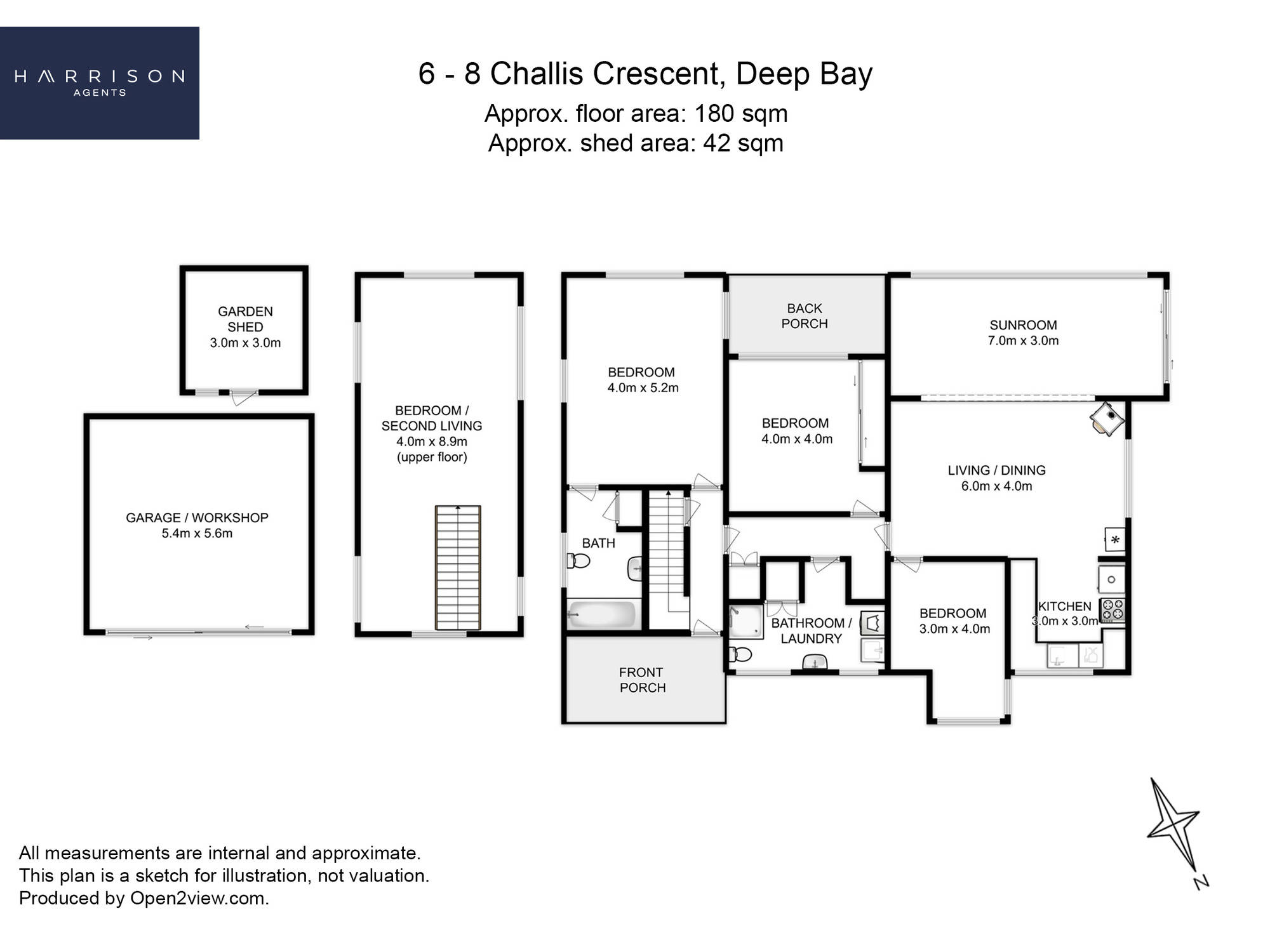 4-bedroom house at 6-8 Challis Crescent, Deep Bay, TAS 7112, Huon Valley, Tasmania