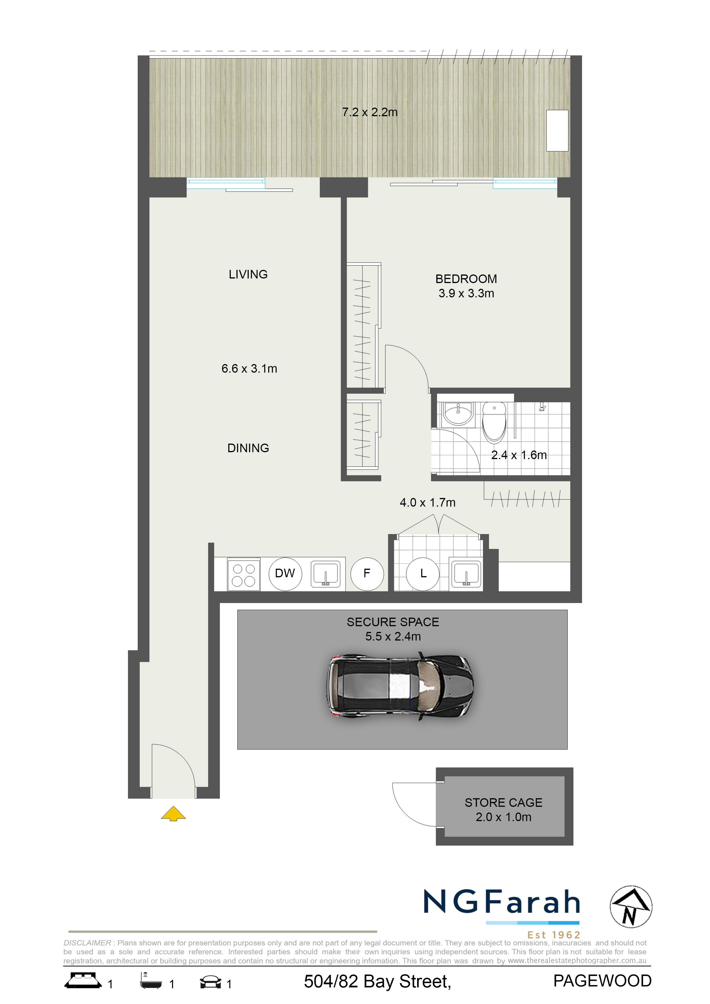 504 82 BAY STREET, BOTANY NSW 2019 - Image 4