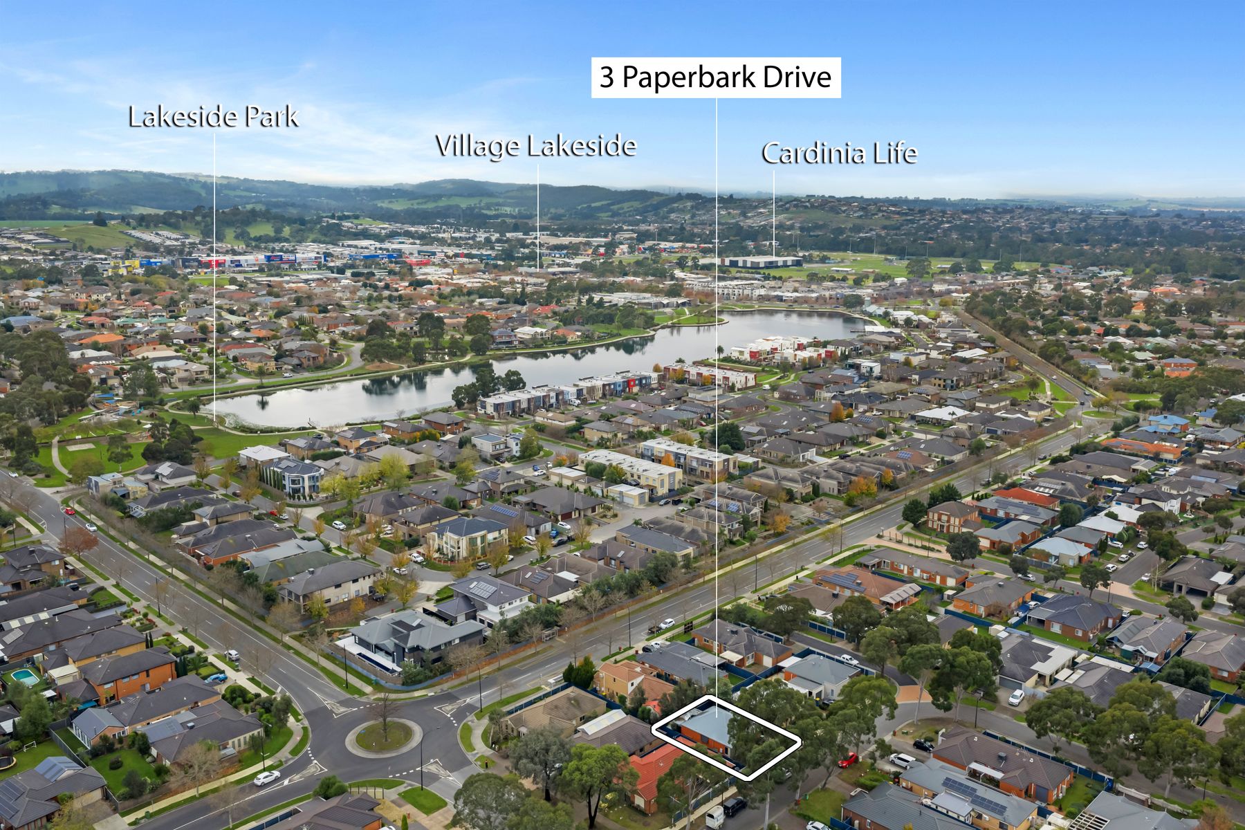 2-bedroom house at 3 Paperbark Drive, Pakenham VIC 3810, Cardinia, Victoria