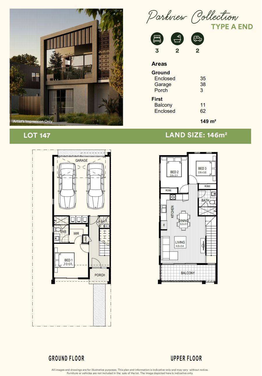 3-bedroom house at 5 Kanooka Rd, Brookfield, Vic, 3338, Melton, Victoria