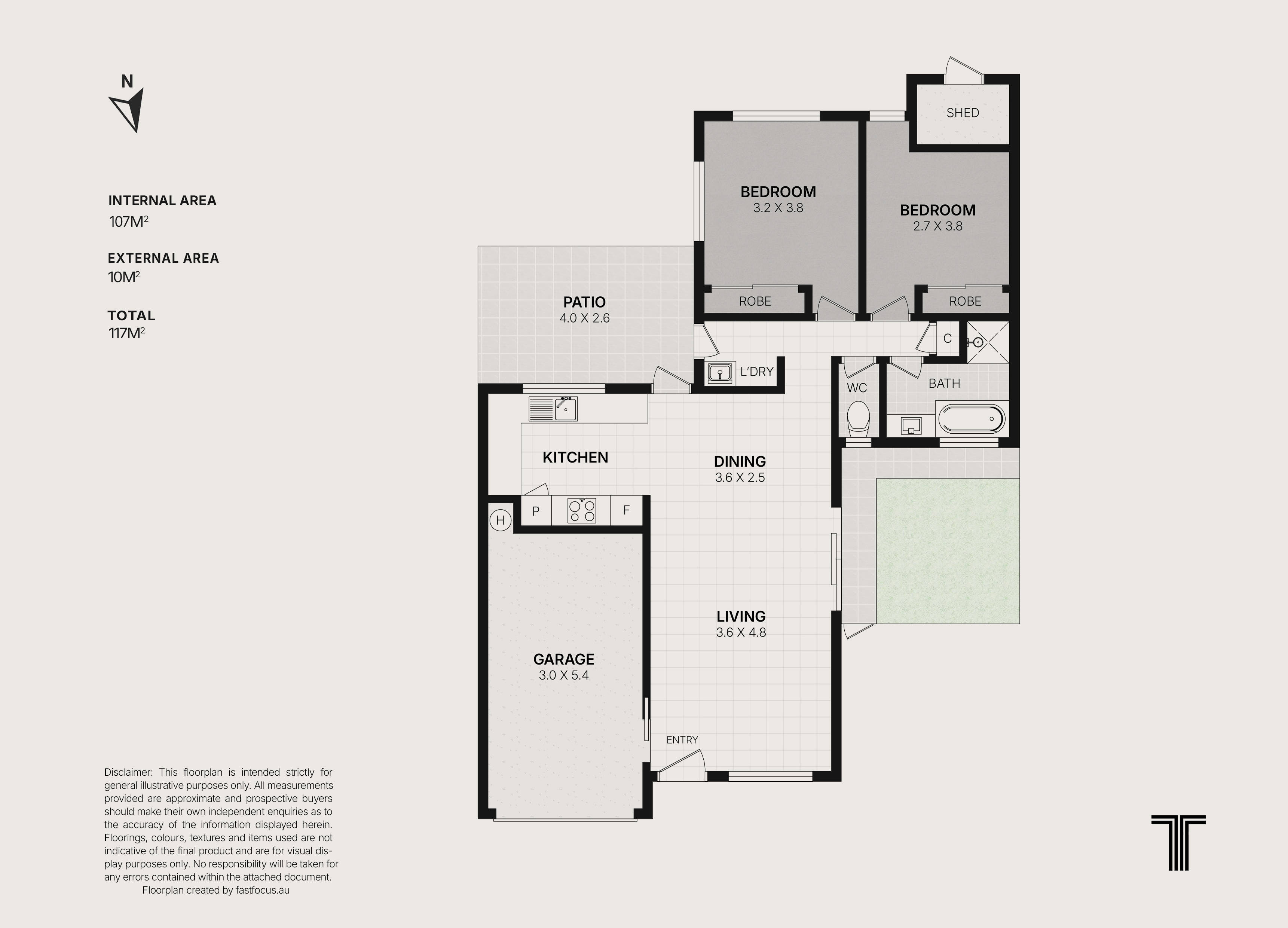 2-bedroom unit at PALM VALLEY VILLAS 37 124-132 WELLINGTON STREET, ORMISTON QLD 4160, Redland, Queensland