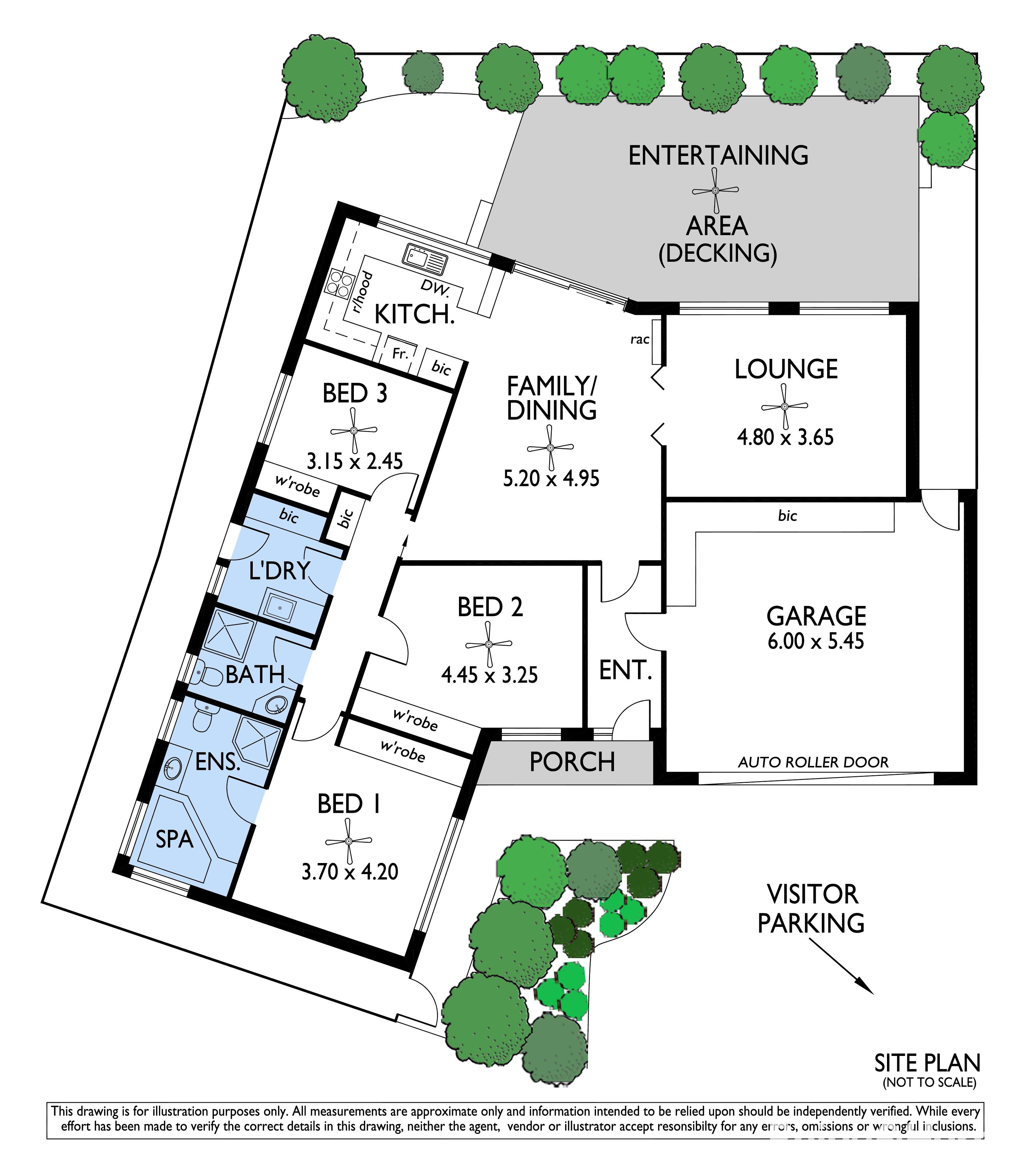 3-bedroom house at 2/11A Manfred Street, Plympton, SA 5038, West Torrens, South Australia