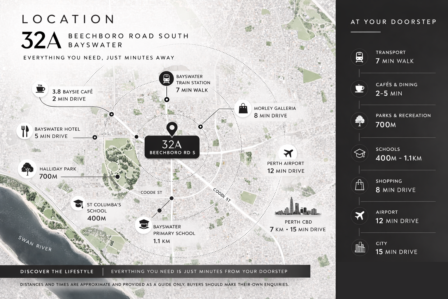 4-bedroom house at 32A Beechboro Road South, Bayswater, WA 6053, Bayswater, Western Australia