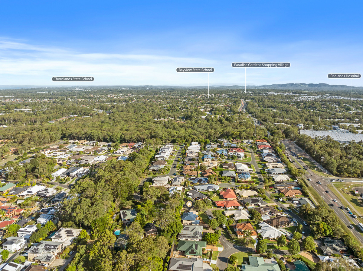 5-bedroom house at 4 POSEIDON STREET, Cleveland QLD 4163, Redland, Queensland