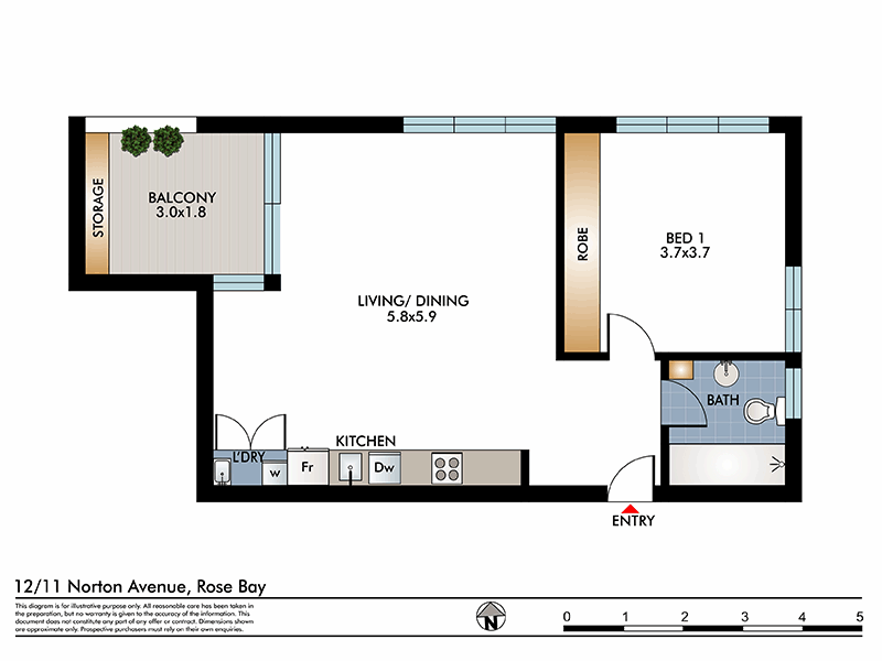 UNIT 12 11 NORTON AVENUE, Rose Bay NSW 2029 - Image 6