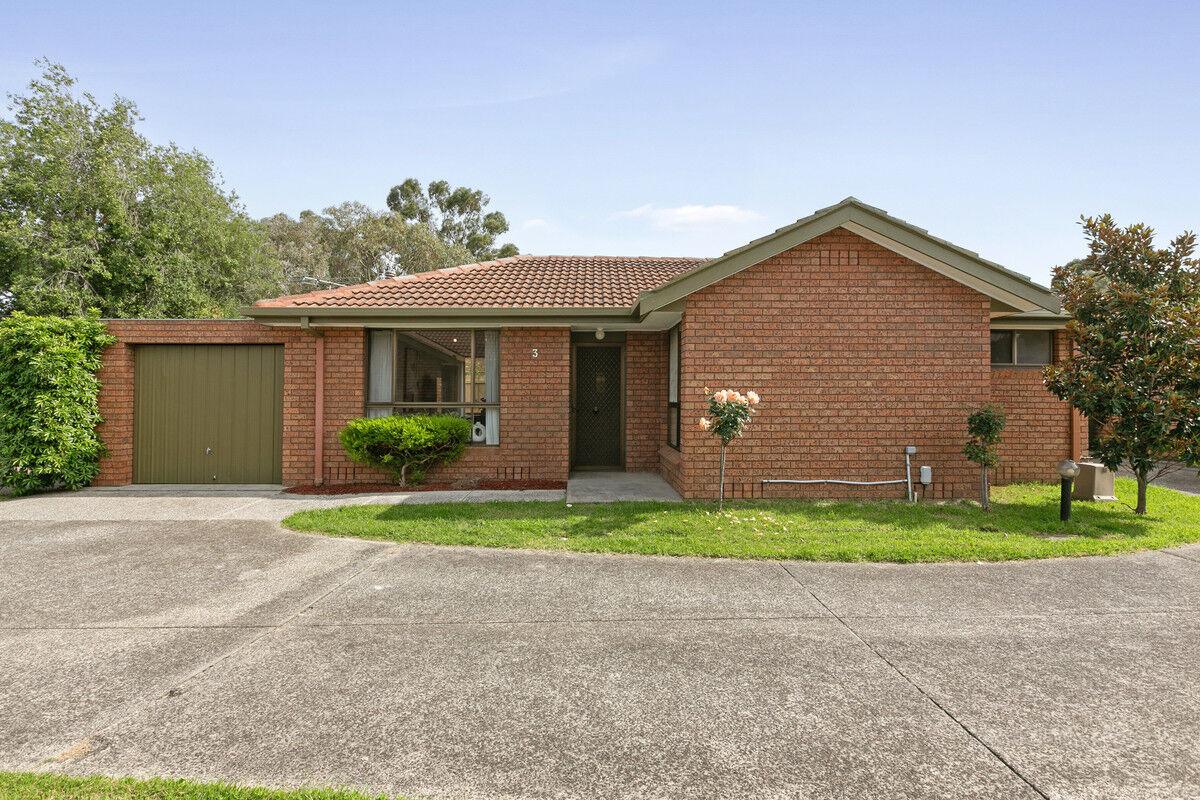 2-bedroom unit at 3 66 GREENHILLS ROAD, BUNDOORA VIC 3083, Whittlesea, Victoria