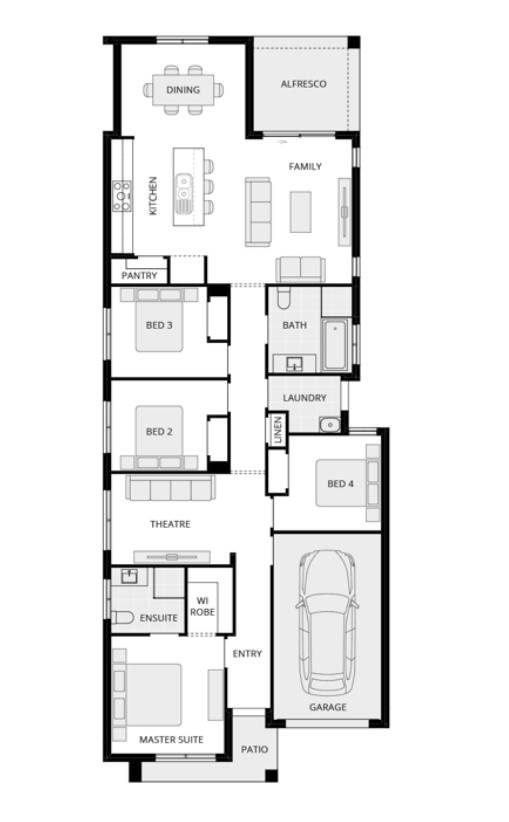 Lot 77 Catherine Park Estate Estate, Catherine Field, Nsw, 2557 - Image 2