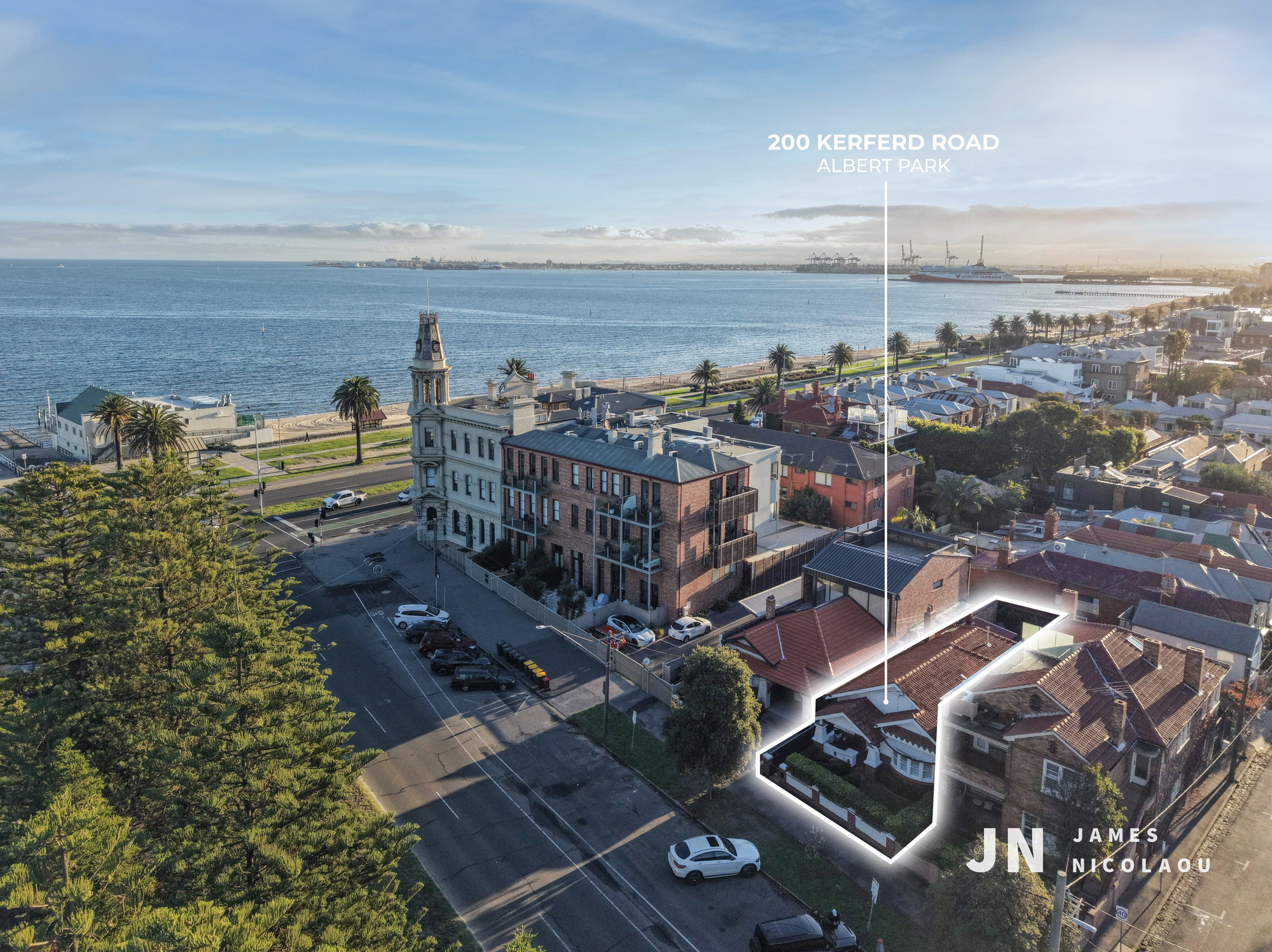 3-bedroom house at 200 Kerferd Road, Albert Park, VIC 3206, Port Phillip, Victoria