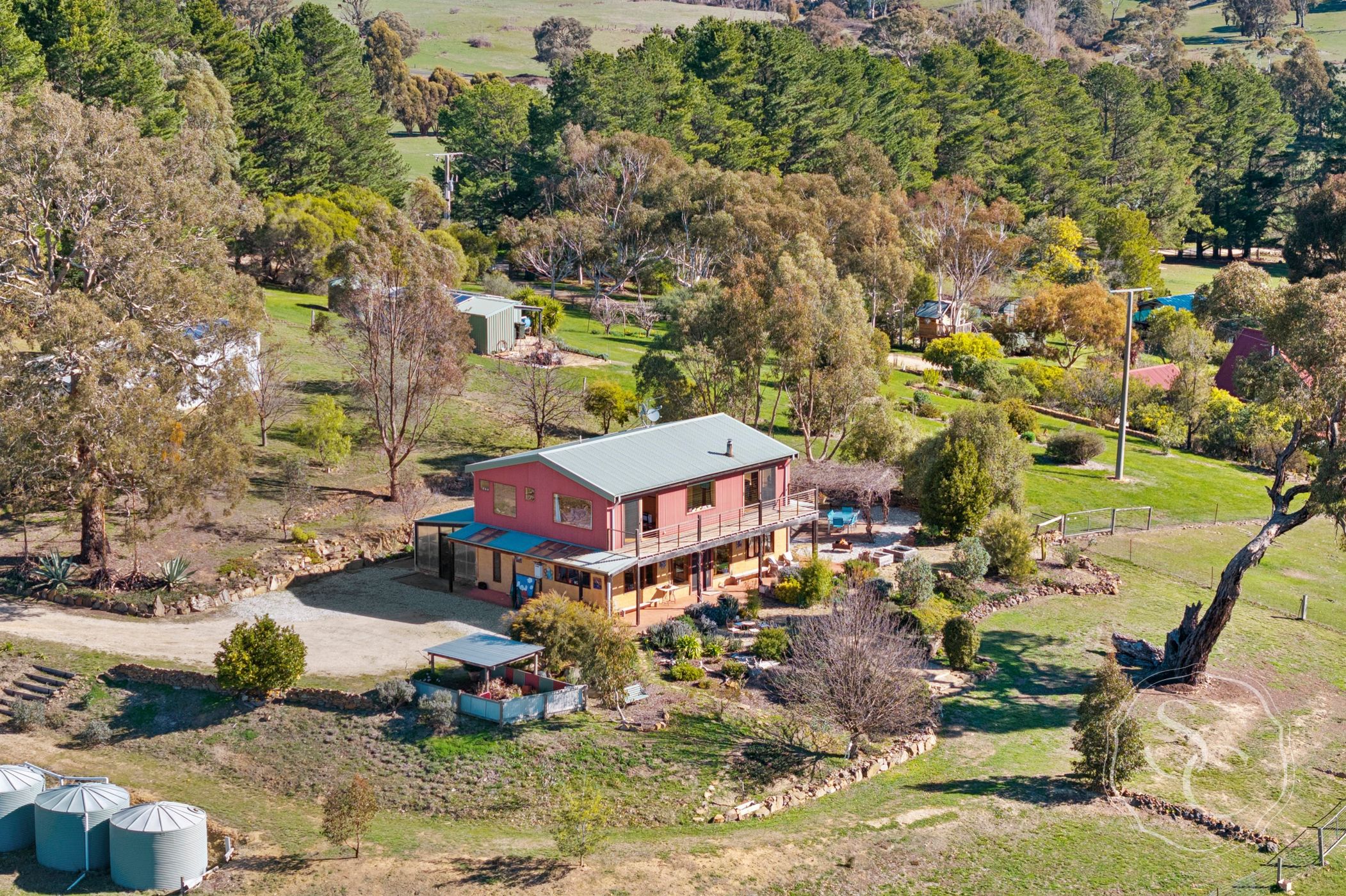 4-bedroom house at SALTCRYSTAL LAMPS 120 AYRESHIRE DRIVE, SHEPHERDS FLAT VIC 3461, Hepburn, Victoria