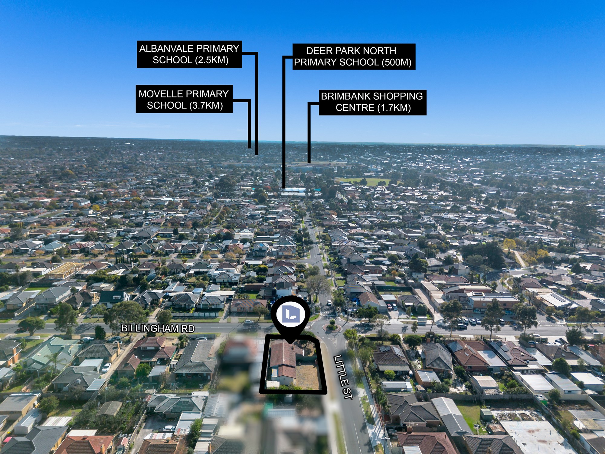 4-bedroom house at 21 BILLINGHAM ROAD, Deer Park VIC 3023, Brimbank, Victoria