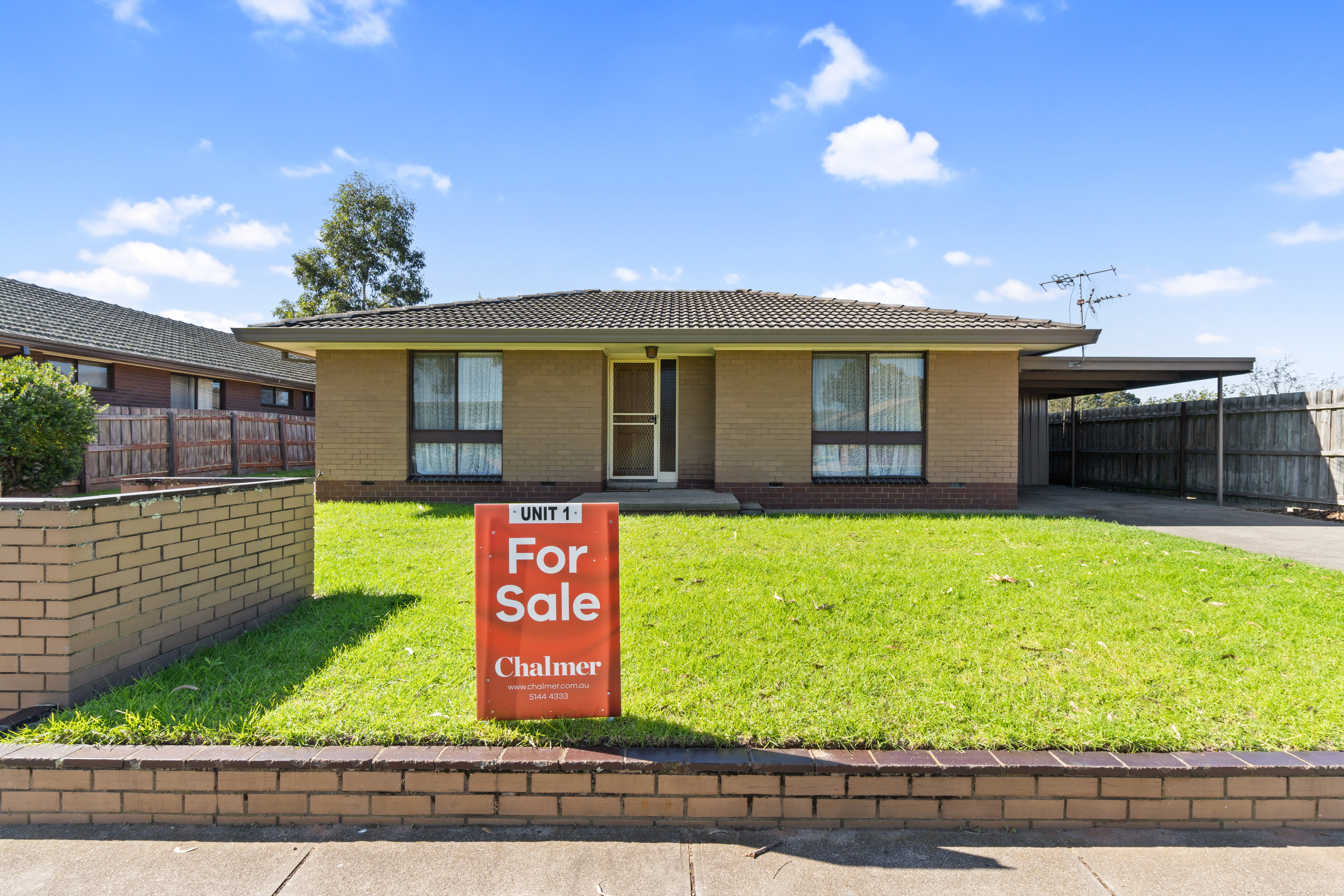 2-bedroom unit at 1 92 REEVE STREET, SALE VIC 3850, Wellington, Victoria