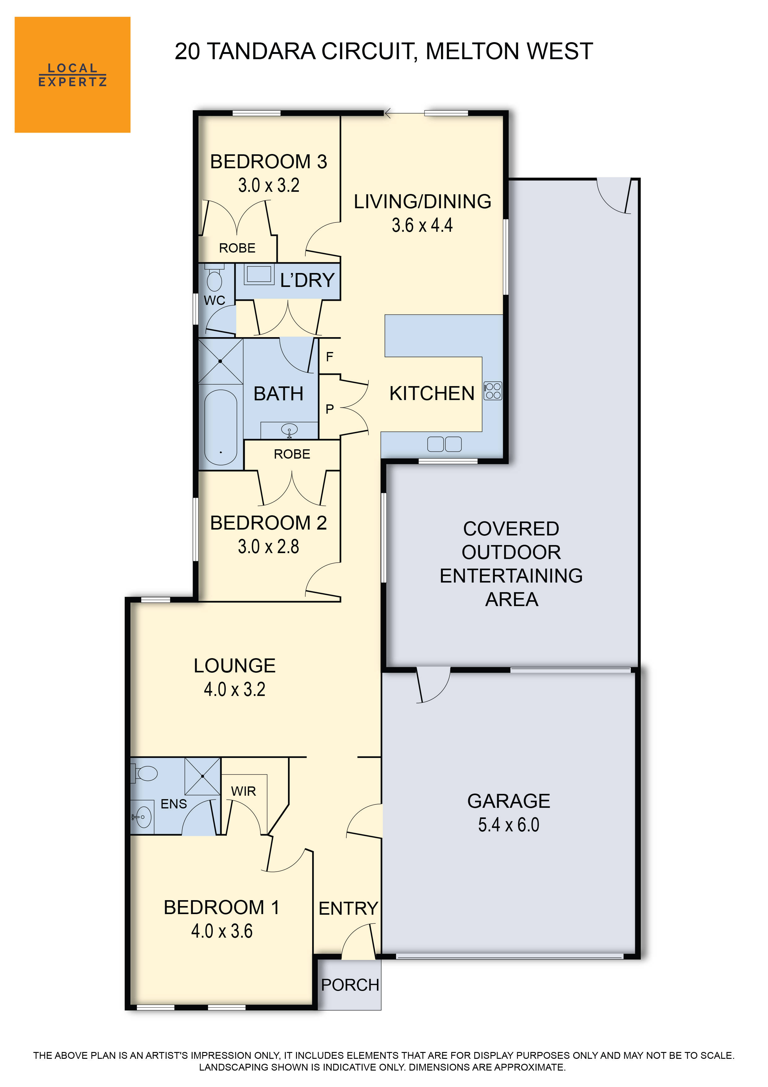 3-bedroom house at 20 Tandara Circuit, Melton West, VIC 3337, Melton, Victoria