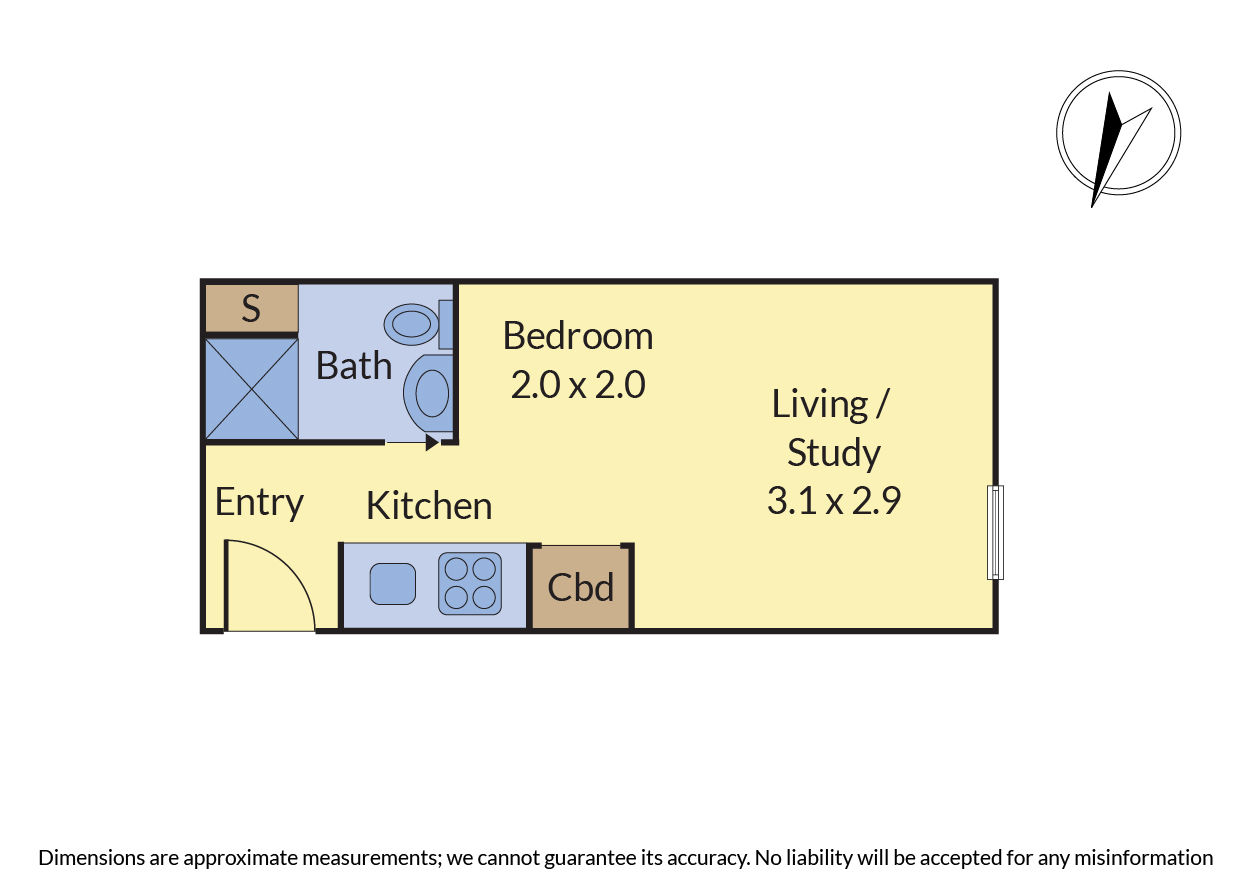 602/6 High Street, North Melbourne, Vic, 3051 - Image 7