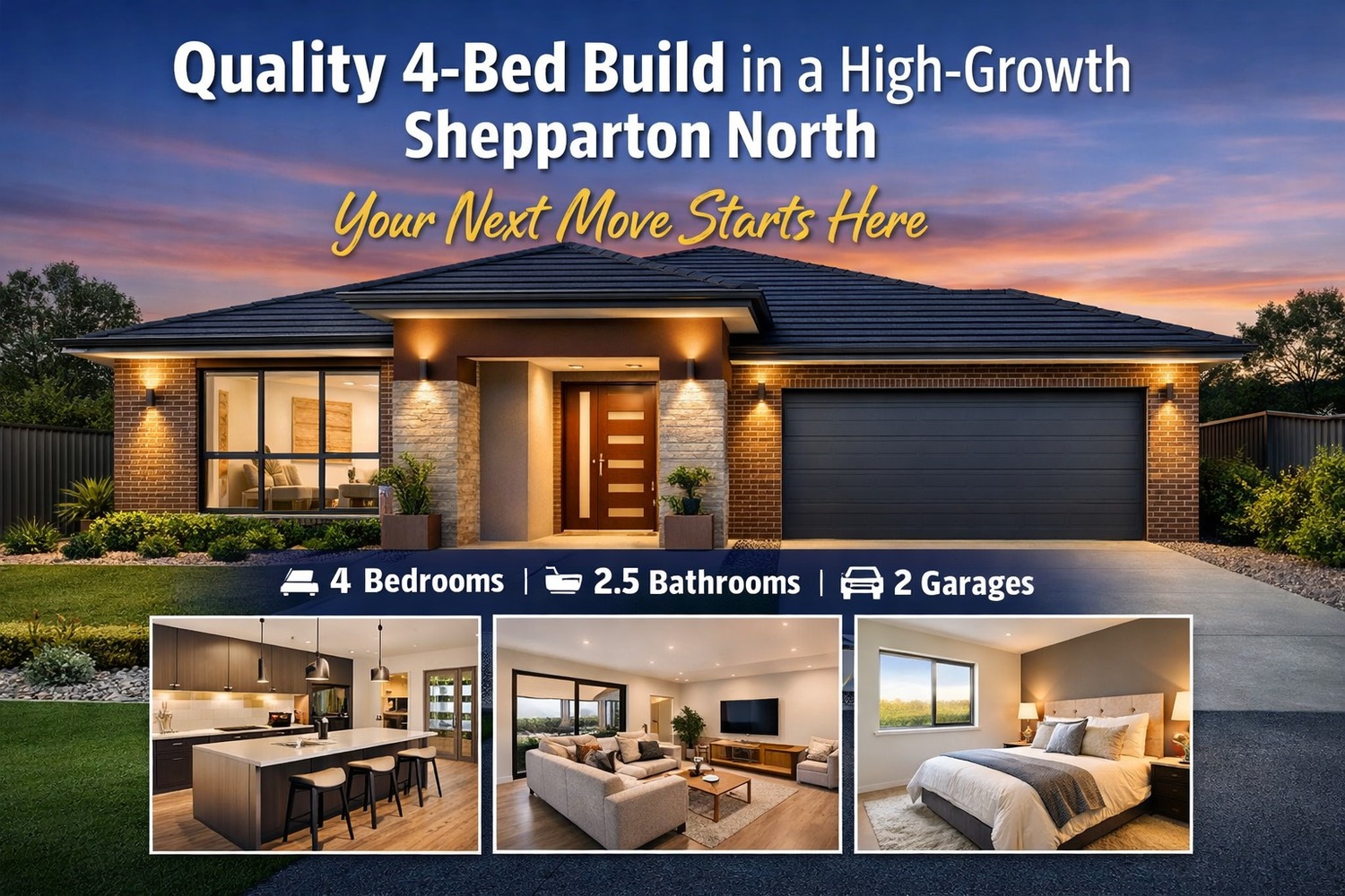 4-bedroom house at 531 Beacon Street, Shepparton North, Vic, 3631, Greater Shepparton, Victoria
