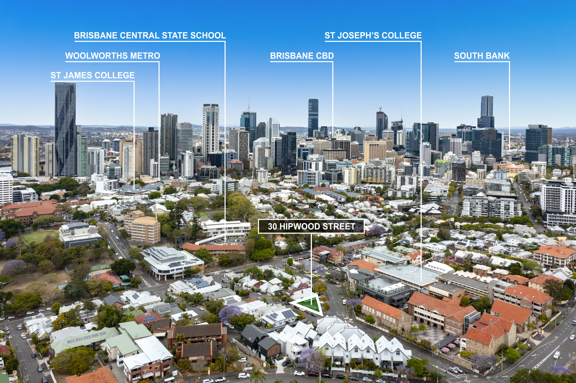 1-bedroom unit at 30 Hipwood Street, Spring Hill, Qld, 4000, Brisbane, Queensland