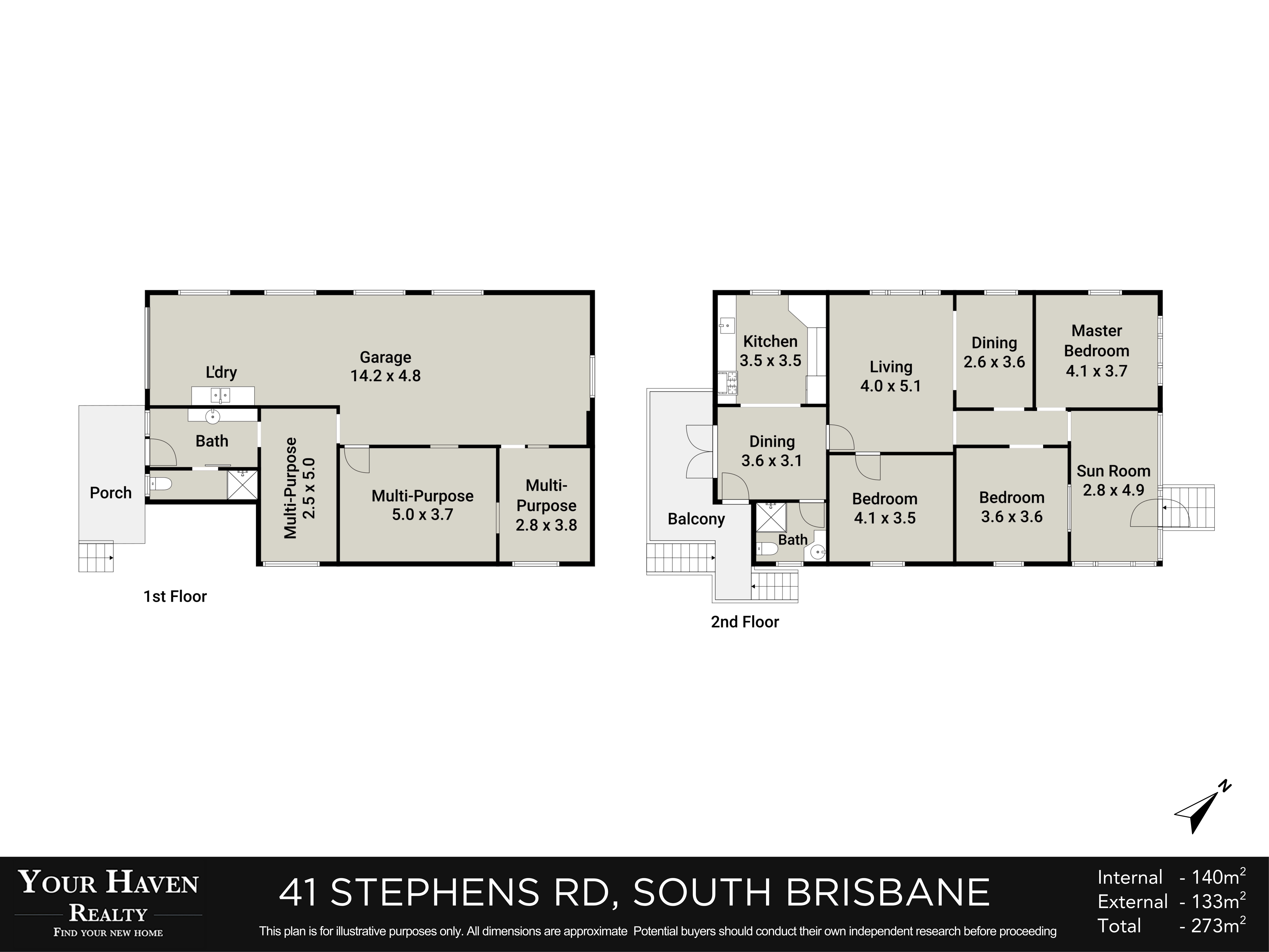 3-bedroom house at 41 STEPHENS ROAD, South Brisbane QLD 4101, Brisbane, Queensland