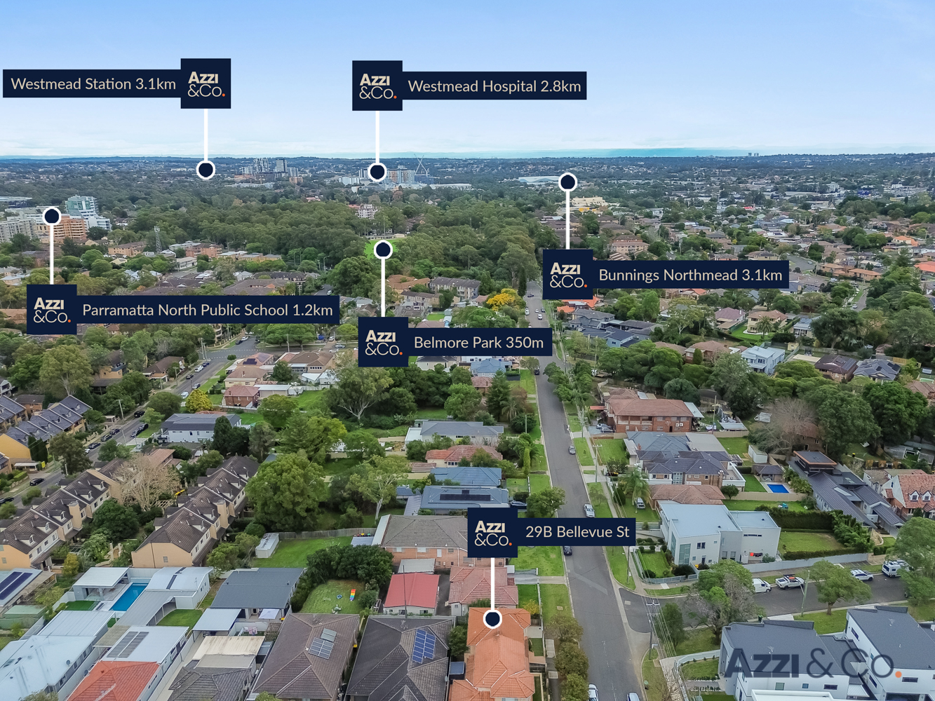 3-bedroom house at 29 Bellevue Street, North Parramatta, NSW 2151, Parramatta, New South Wales