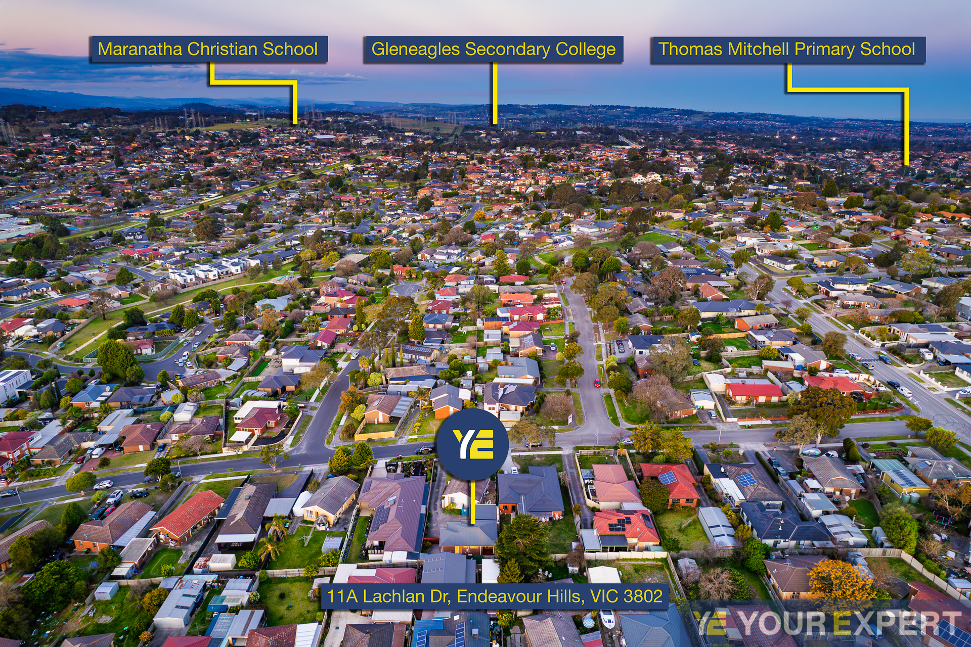 2-bedroom unit at 11 Lachlan Drive, Endeavour Hills, VIC 3802, Casey, Victoria