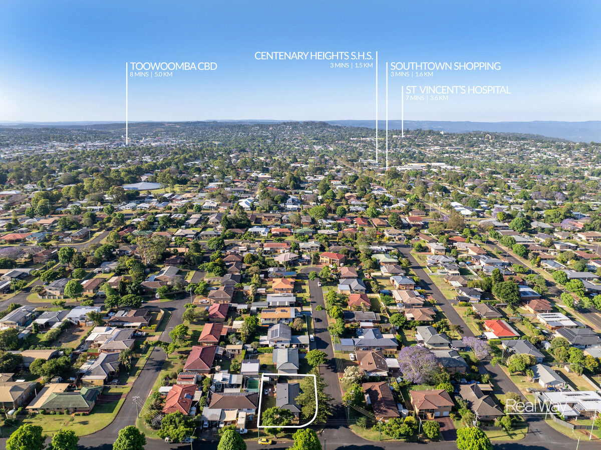 3-bedroom house at 15 Maree Court, Centenary Heights, QLD 4350, , Queensland