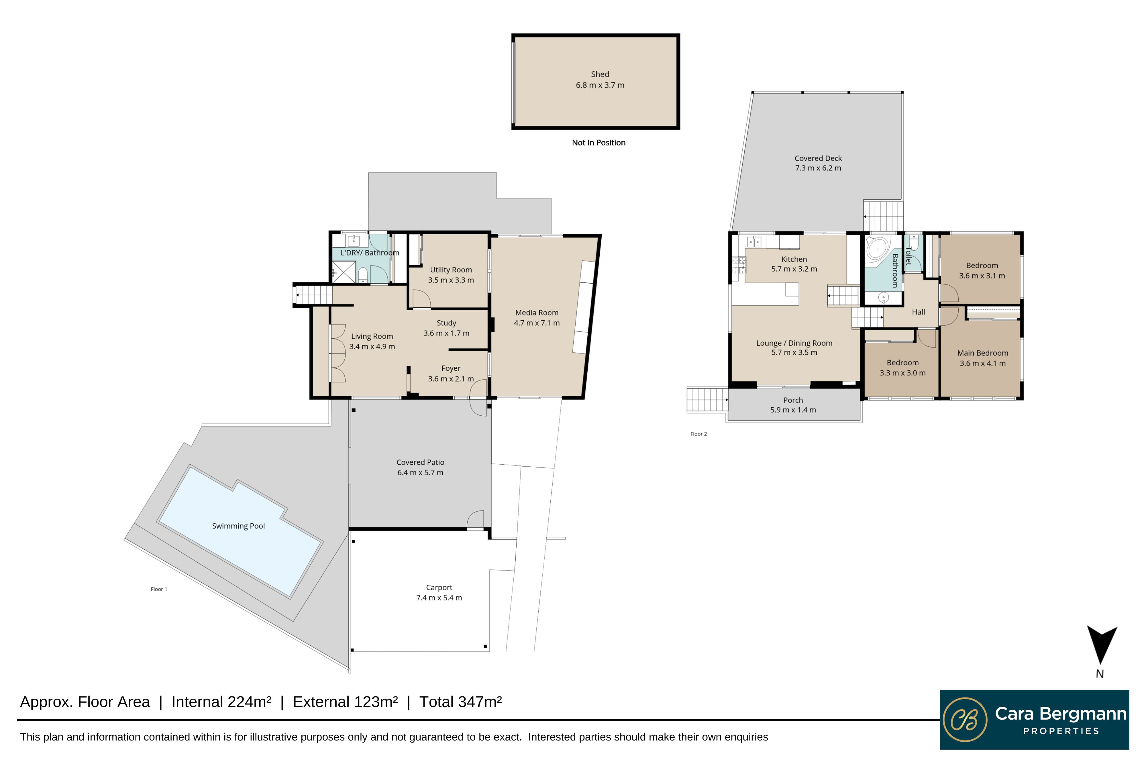 3-bedroom house at 4 Oscar Crescent, Albany Creek, Qld, 4035, Moreton Bay, Queensland