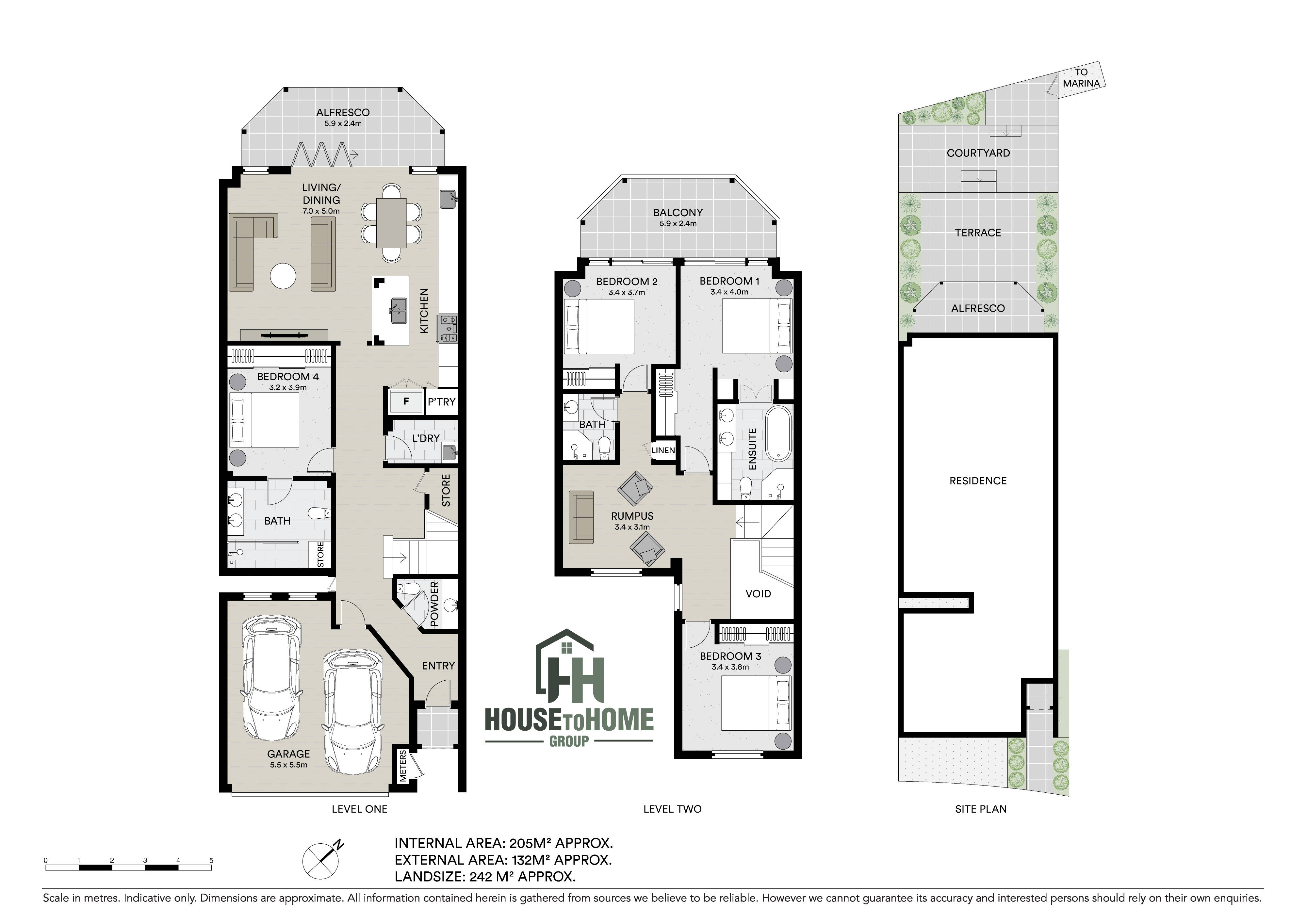 4-bedroom house at 34 ROSEMEADOW DRIVE, Cabarita NSW 2137, Canada Bay, New South Wales