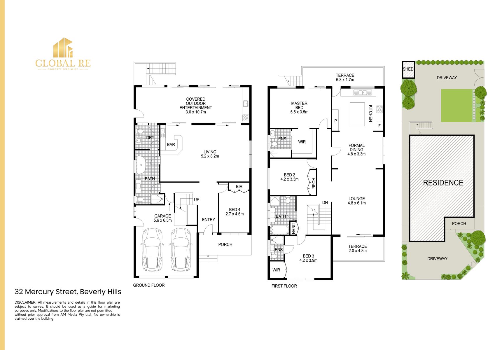 4-bedroom house at 32 MERCURY STREET, Beverly Hills NSW 2209, Georges River, New South Wales