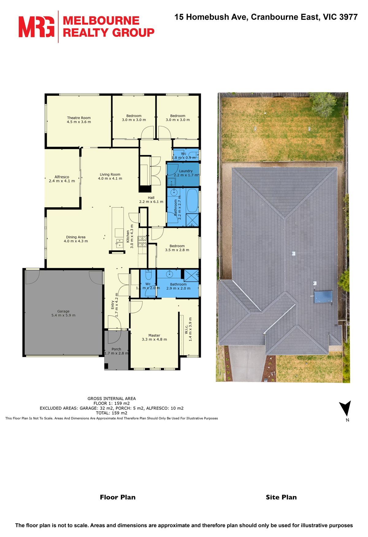 4-bedroom house at 15 Homebush Avenue, Cranbourne East, VIC 3977, Casey, Victoria