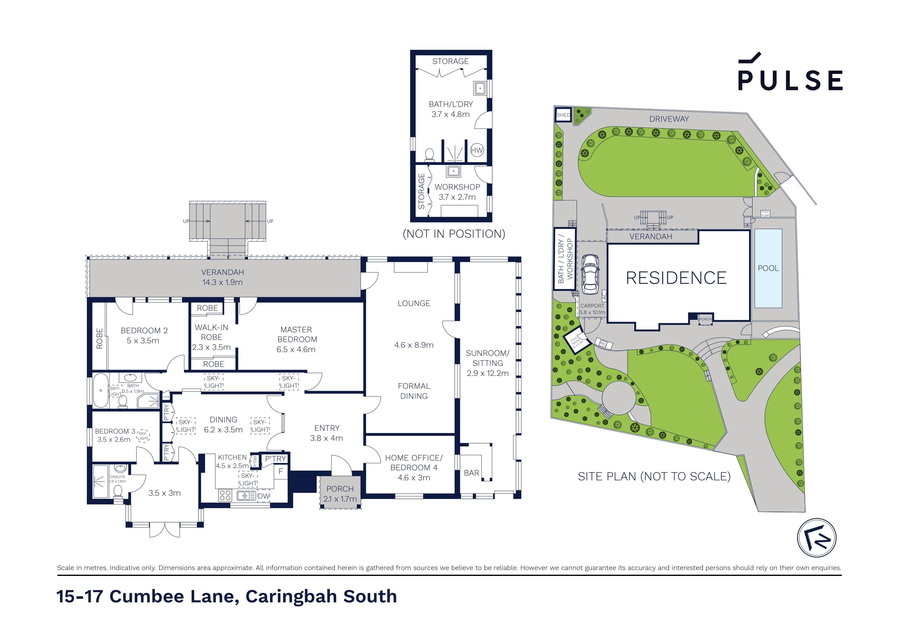 4-bedroom house at 15-17 Cumbee Lane, Caringbah South, NSW 2229, Sutherland, New South Wales