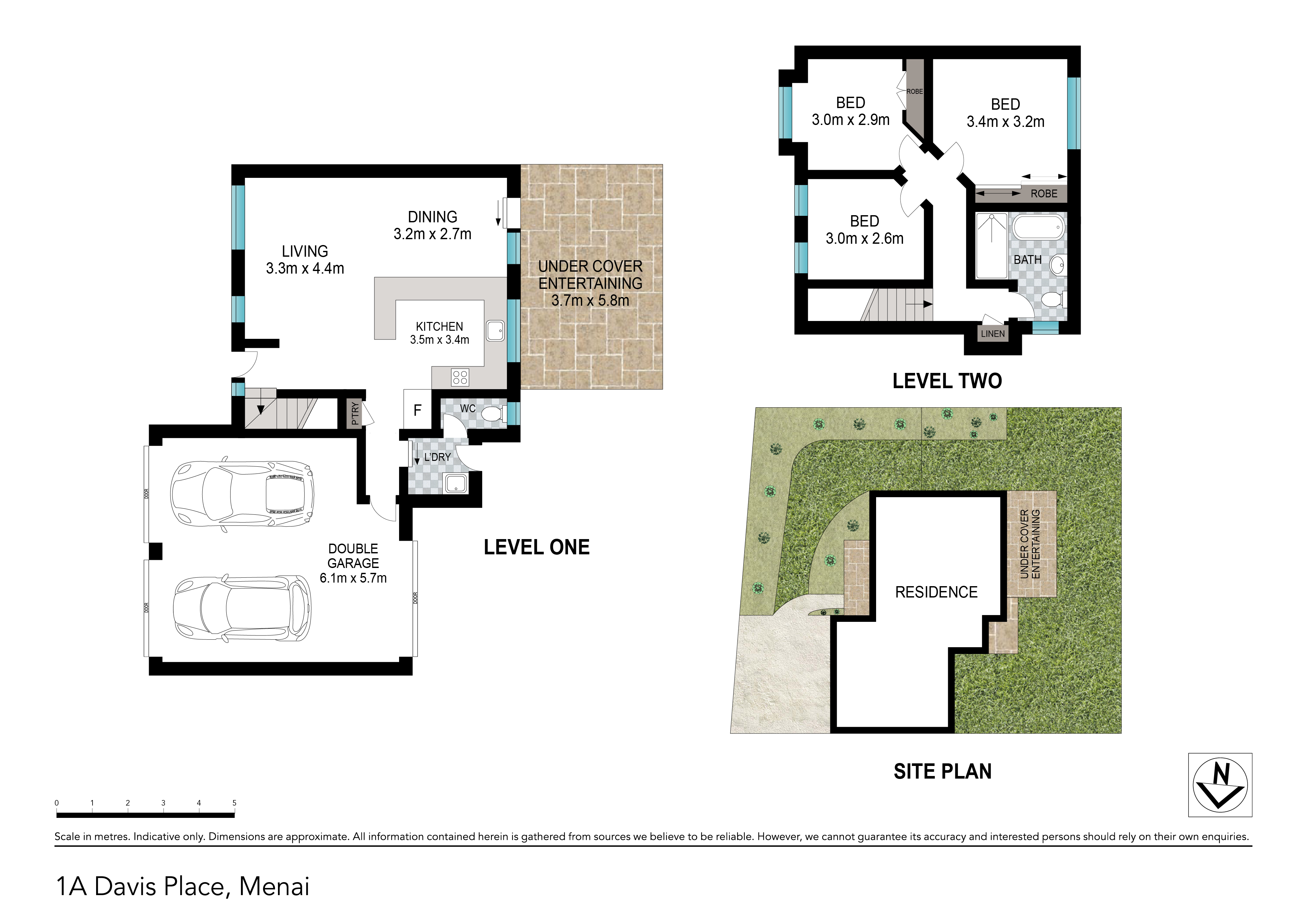 3-bedroom house at 1 Davis Place, Menai, NSW 2234, Sutherland, New South Wales