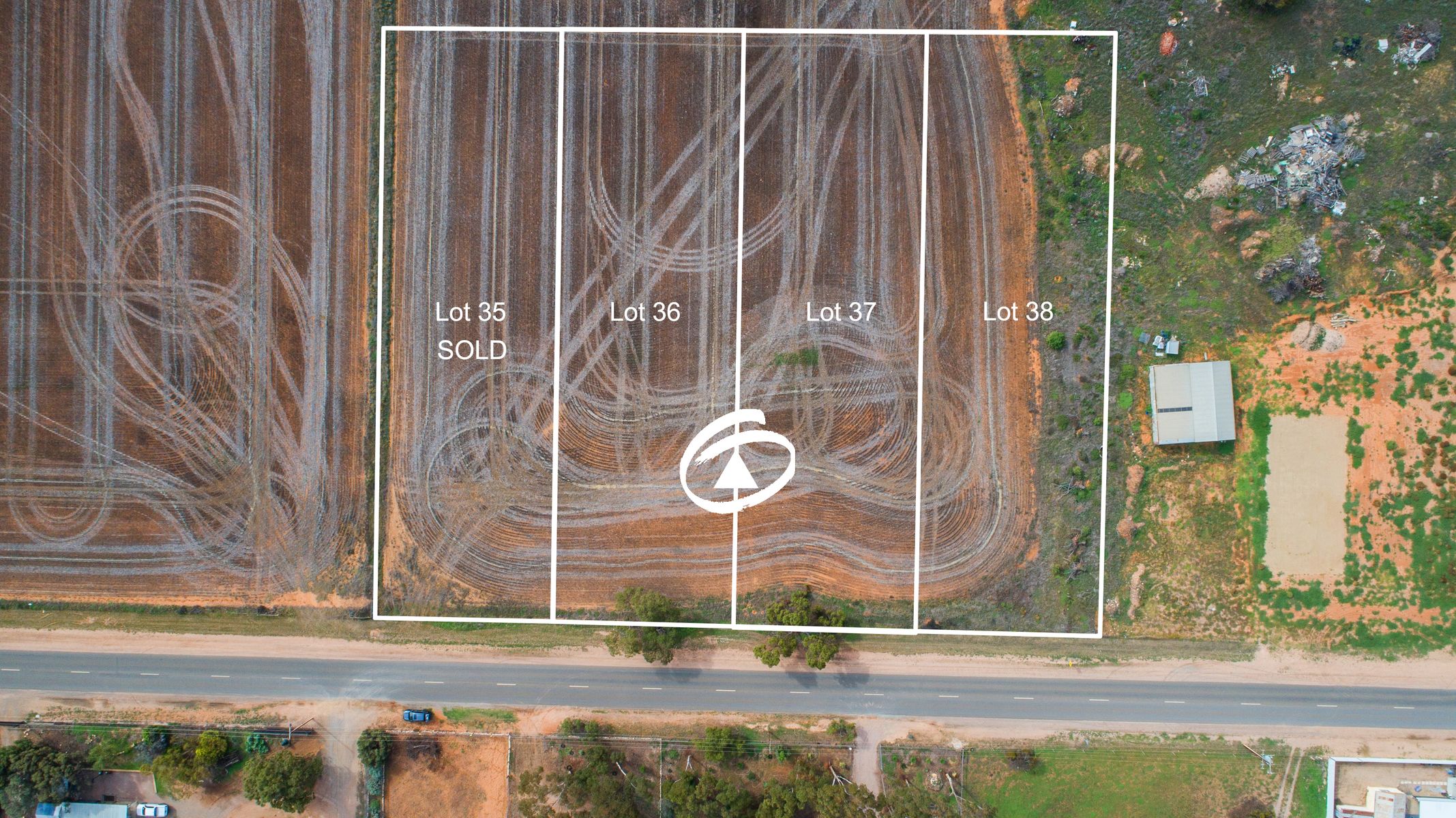 Proposed Lot 35 Muddy Lane, North Moonta, Sa, 5558 - Image 1