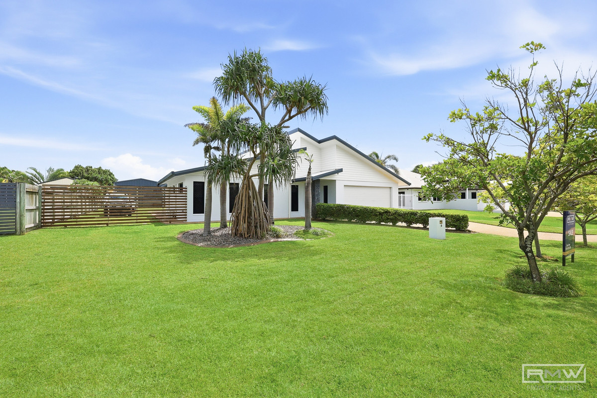 4-bedroom house at 6 Spinnaker Drive, Mulambin, QLD 4703, Livingstone, Queensland
