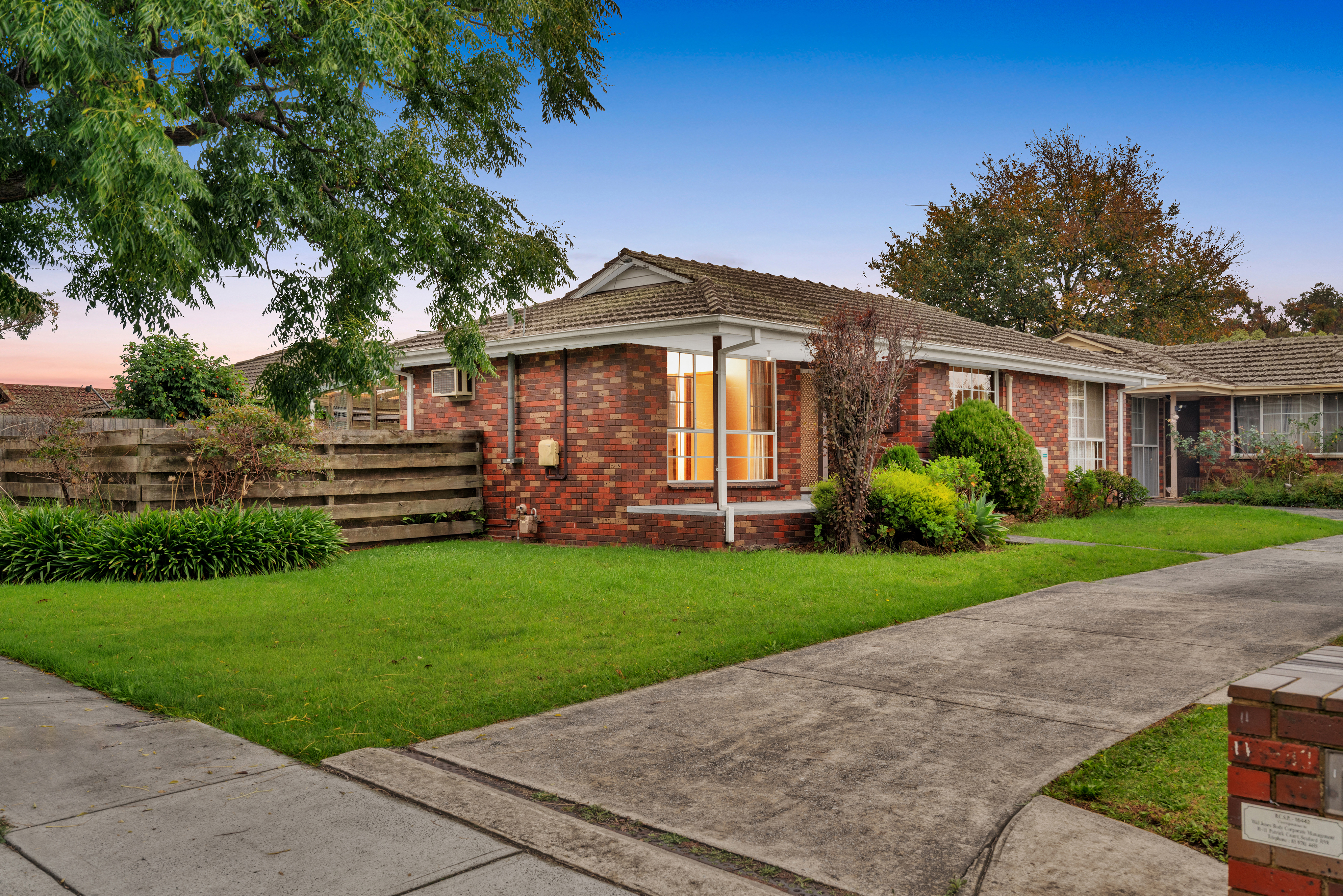 2-bedroom unit at UNIT 1 11-13 DEARING AVENUE, Cranbourne VIC 3977, Casey, Victoria