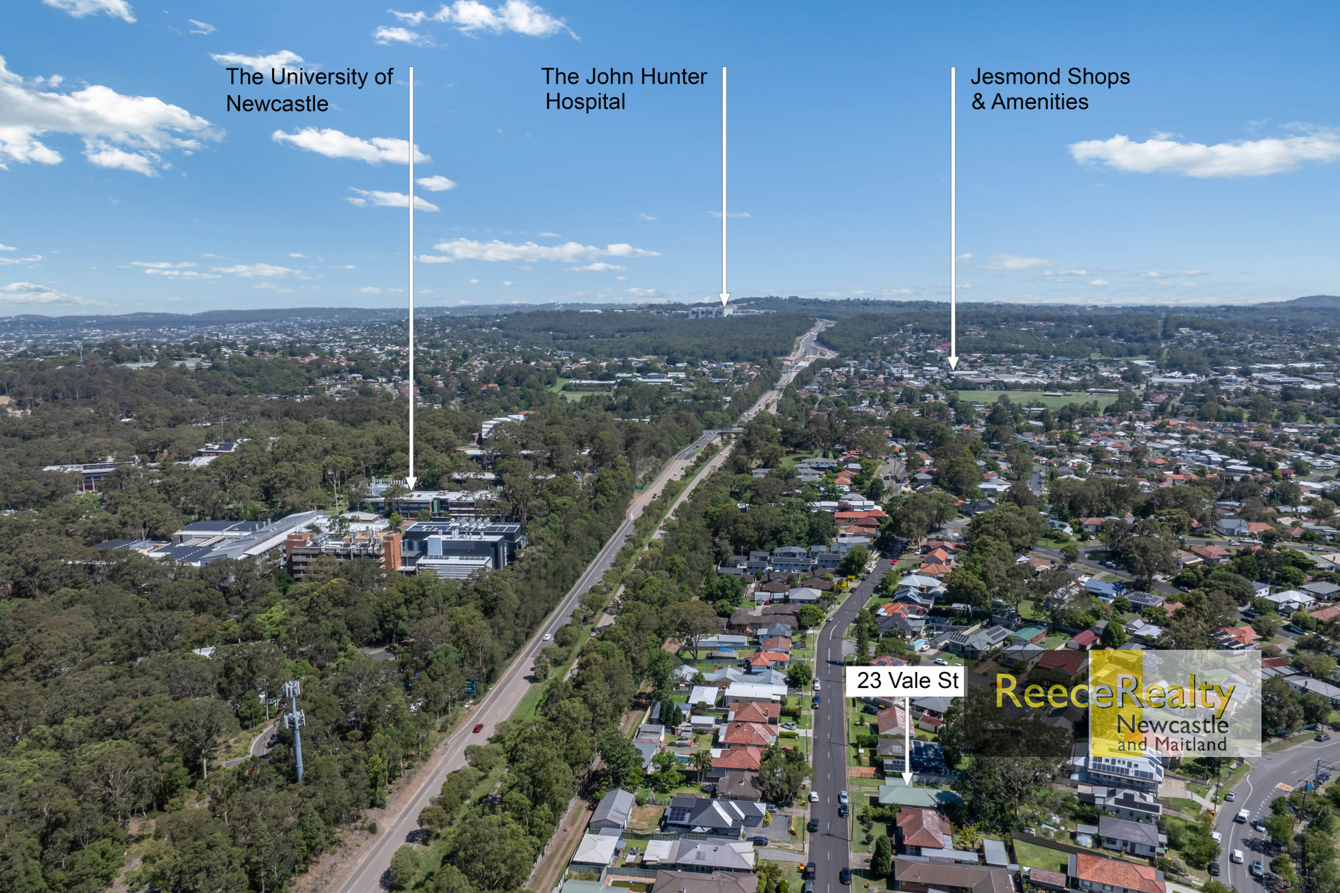 4-bedroom house at 23 Vale Street, Birmingham Gardens, NSW 2287, Newcastle, New South Wales