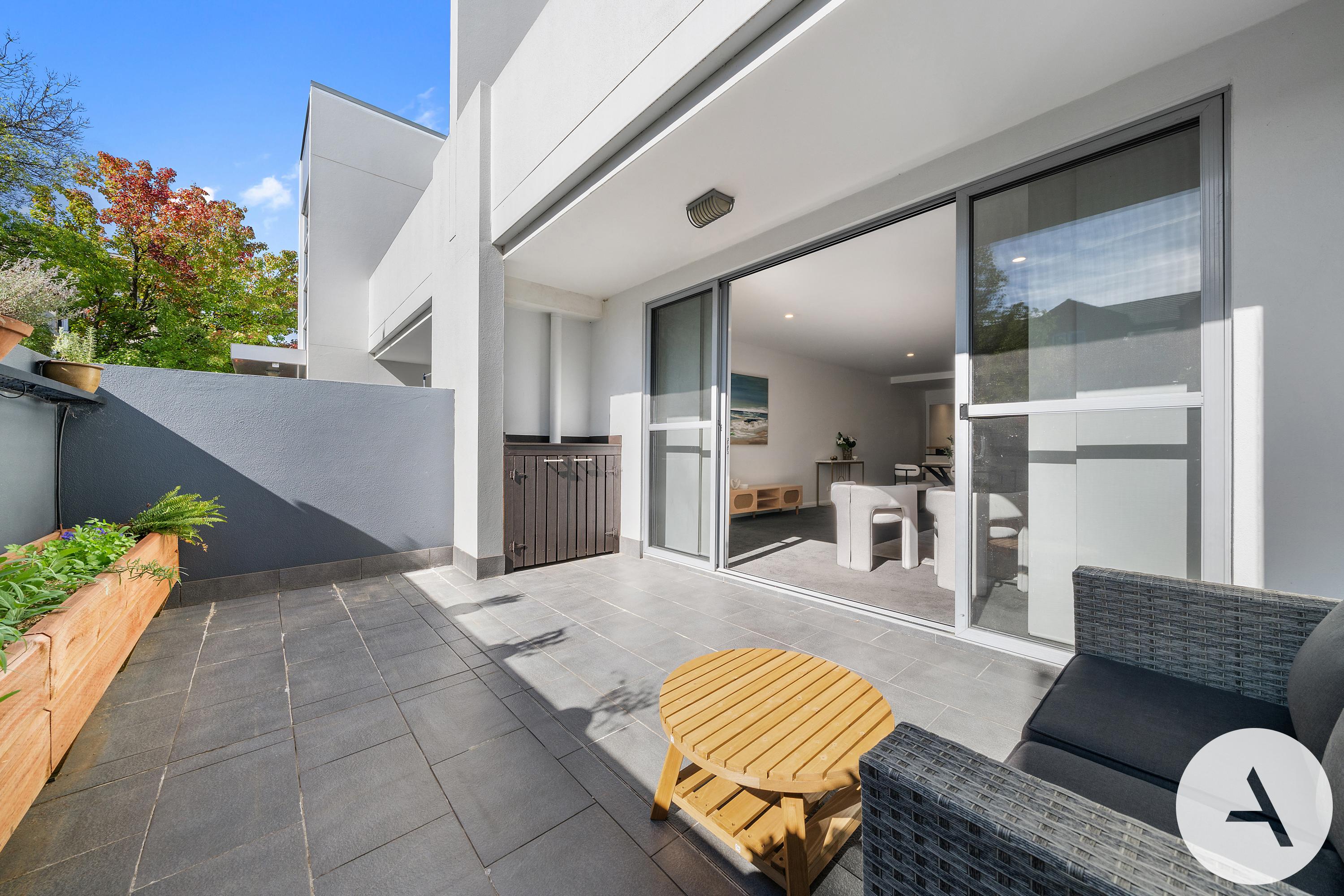2-bedroom unit at VION 19 10 MACPHERSON STREET, O'CONNOR ACT 2602, Unincorporated Act, Australian Capital Territory