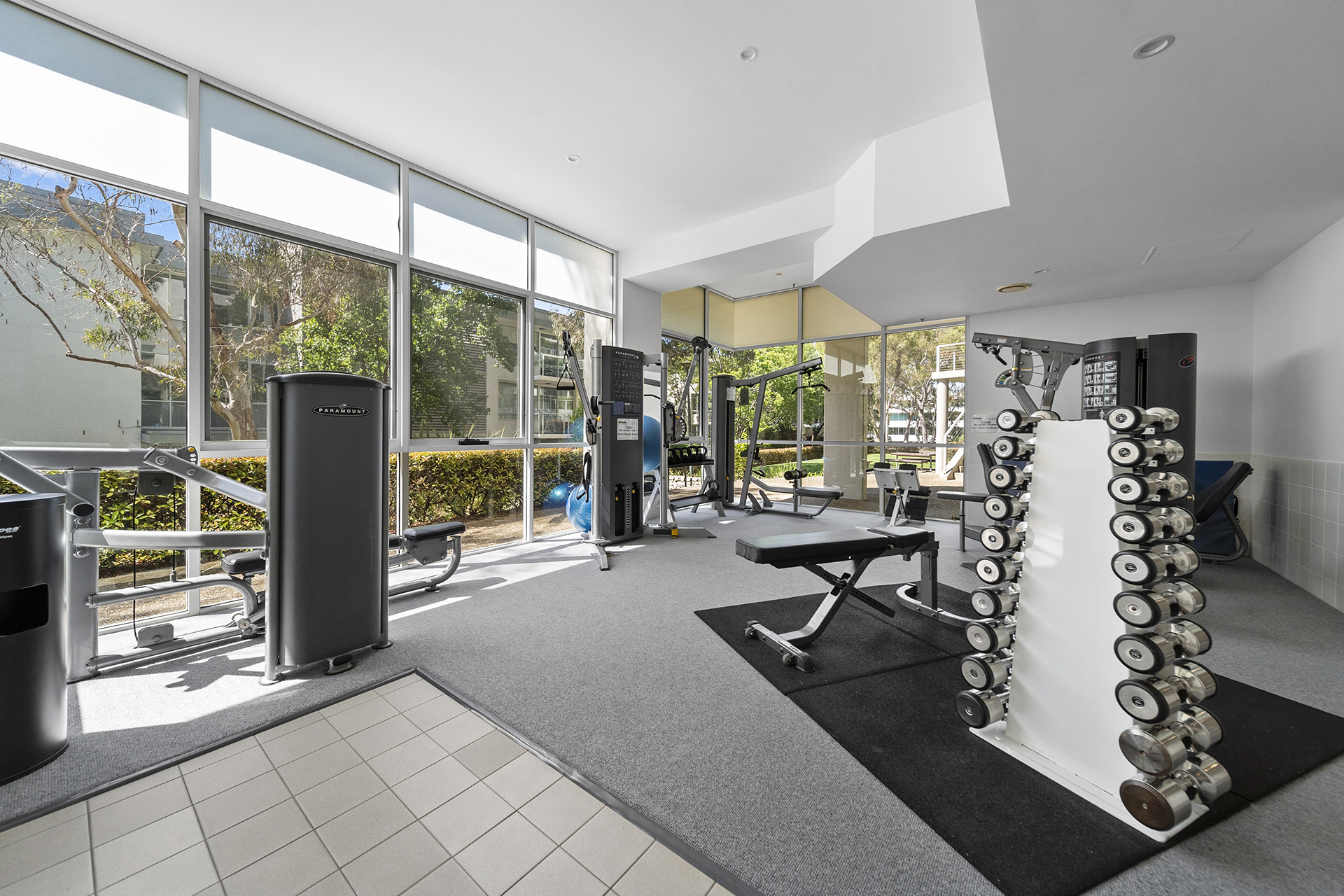 1-bedroom unit at 23/45 Blackall Street, Barton, ACT 2600, Unincorporated Act, Australian Capital Territory