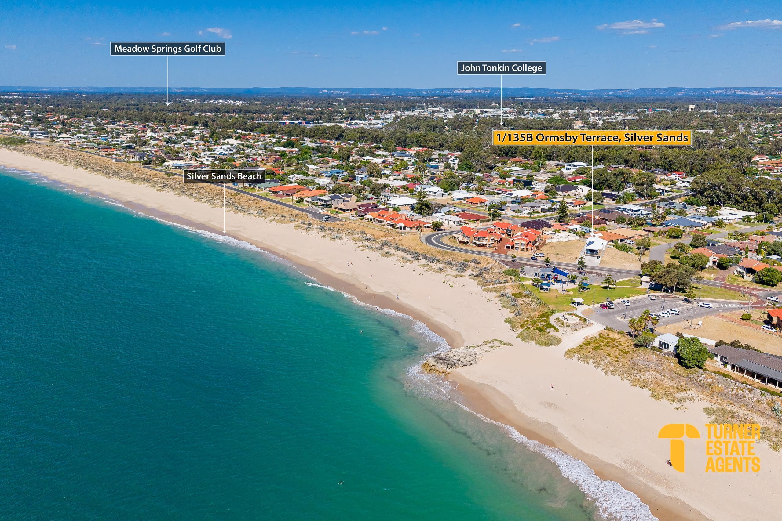 3-bedroom house at 135b Ormsby Terrace, Silver Sands, Wa, 6210, Mandurah, Western Australia