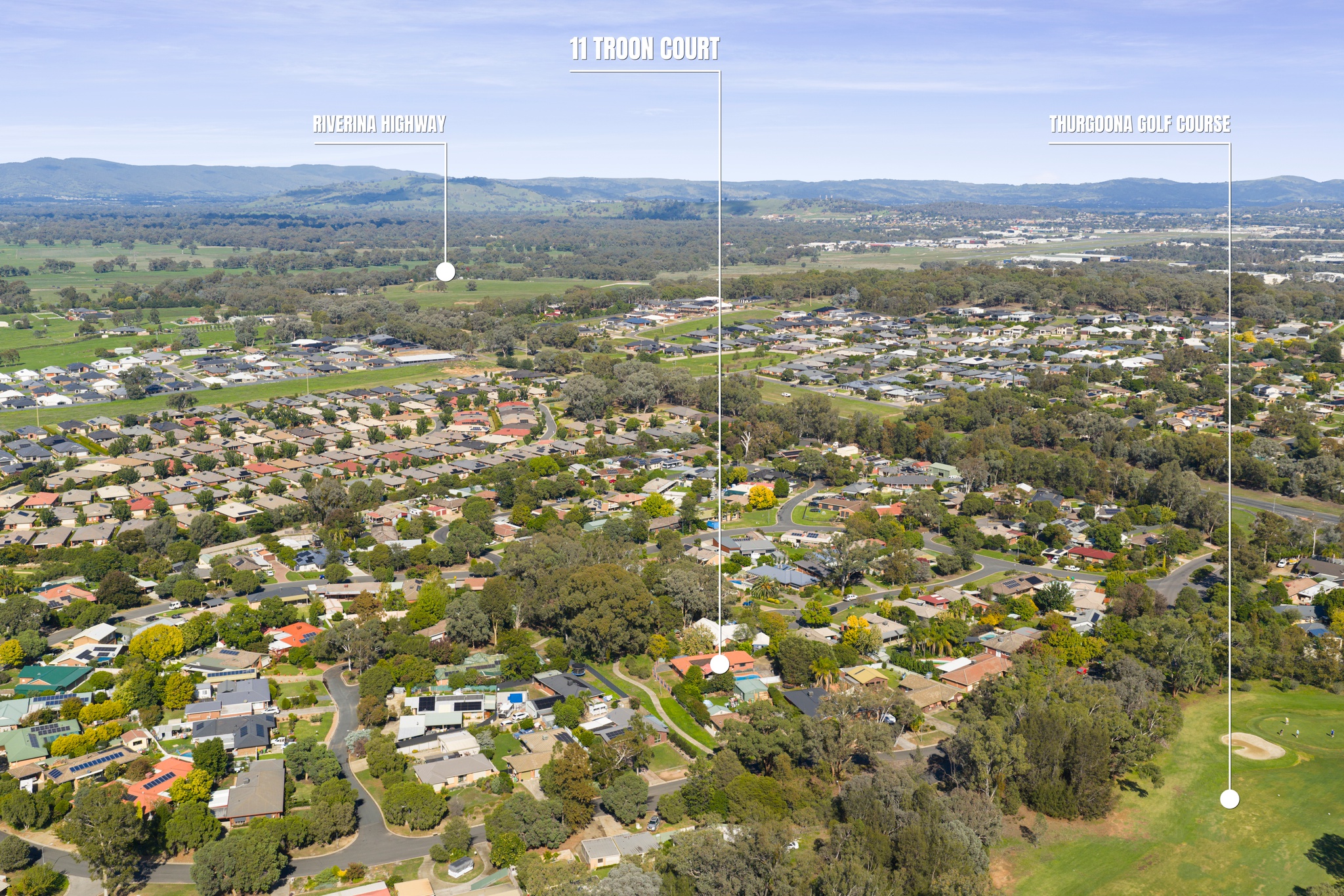 3-bedroom house at 11 Troon Court, Thurgoona, NSW 2640, Albury, New South Wales