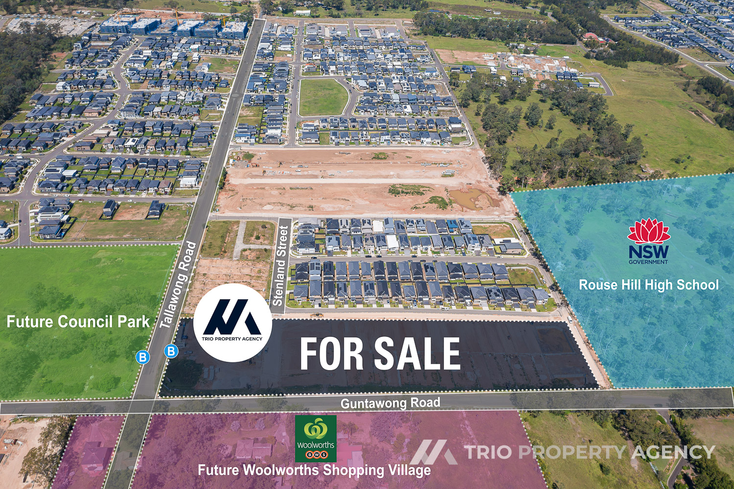 Lot 140 163 Guntawong Road, Rouse Hill, Nsw, 2155 - Image 1